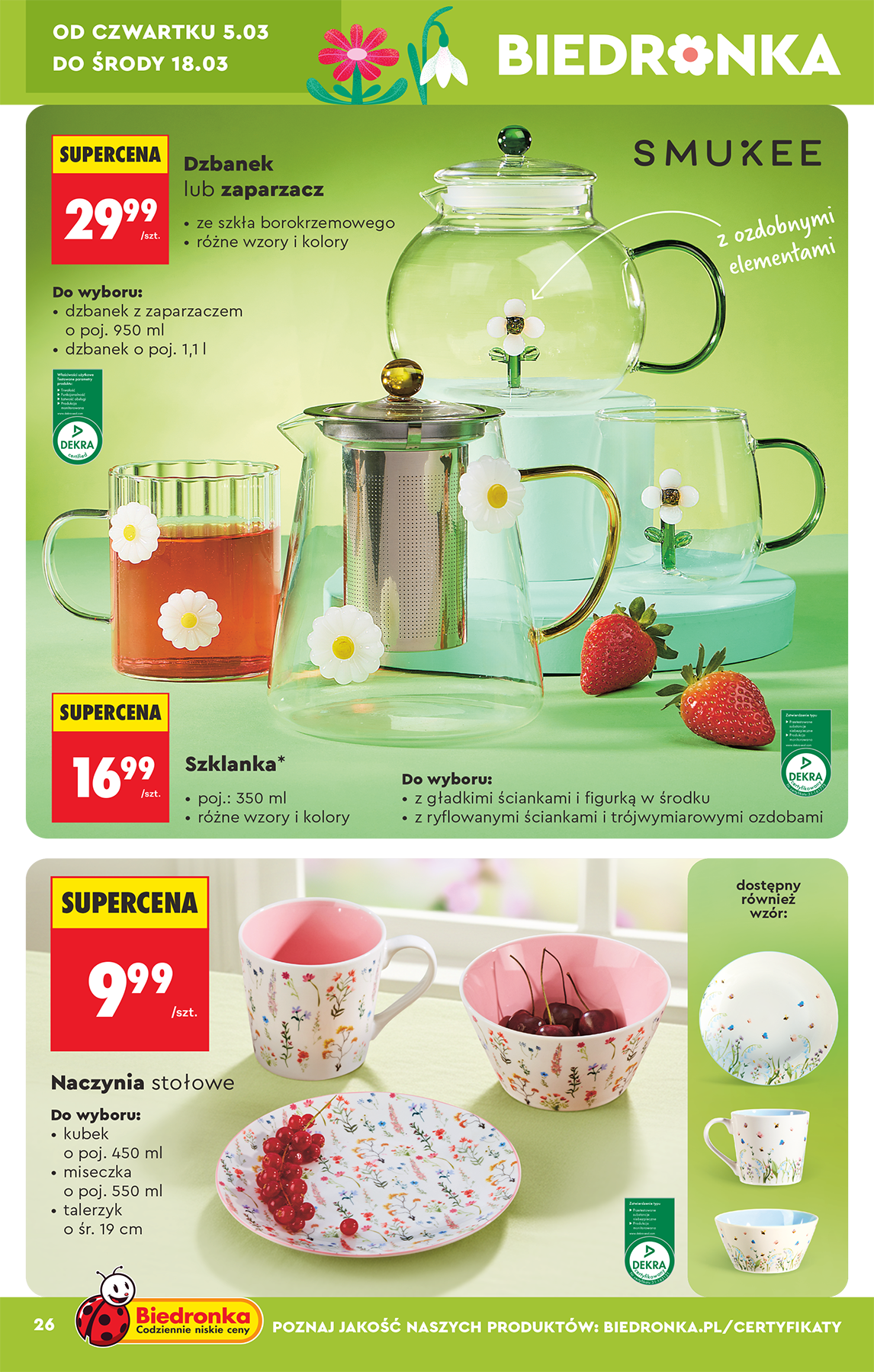 biedronka - Gazetka Biedronka - Hity i inspiracje - ważna od 28.02.2026 do 14.03.2026 - page: 28