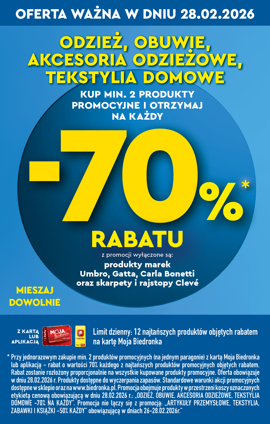 biedronka - Gazetka Biedronka - Hity i inspiracje - ważna od 28.02.2026 do 14.03.2026 - page: 3