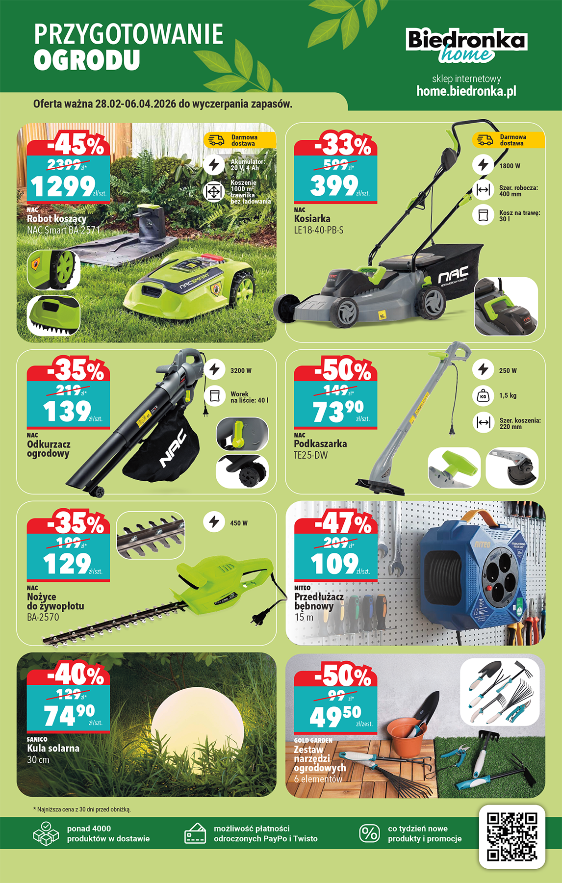 biedronka - Gazetka Biedronka - Hity i inspiracje - ważna od 28.02.2026 do 14.03.2026 - page: 45
