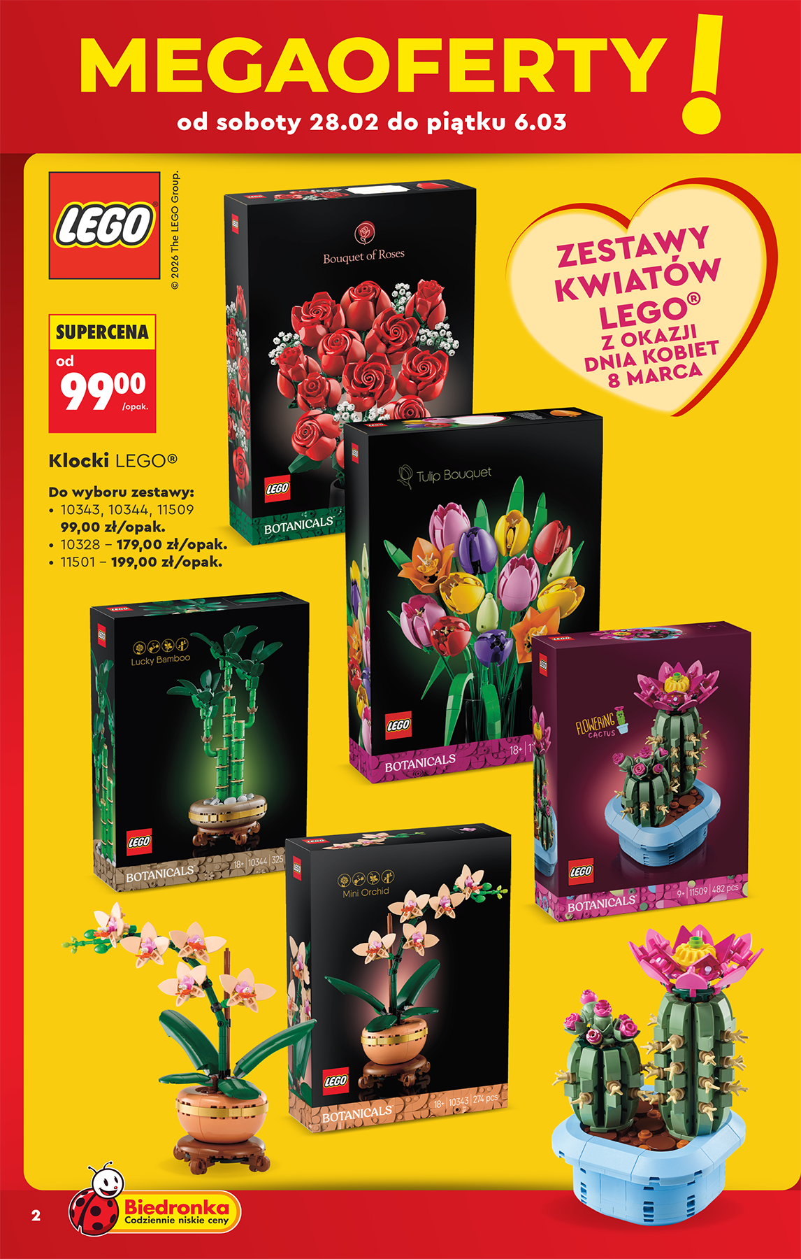 biedronka - Gazetka Biedronka - Hity i inspiracje - ważna od 28.02.2026 do 14.03.2026 - page: 4