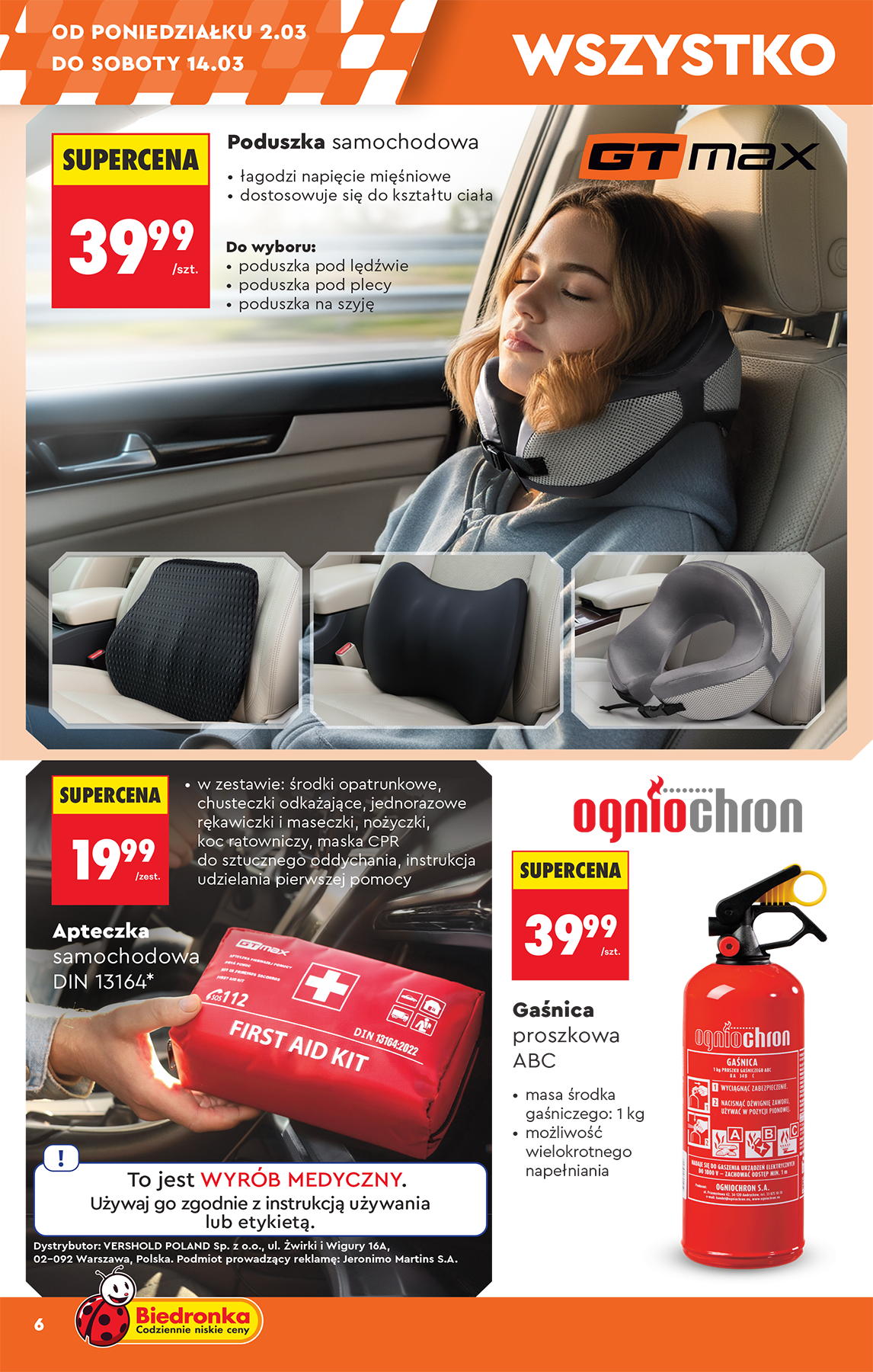 biedronka - Gazetka Biedronka - Hity i inspiracje - ważna od 28.02.2026 do 14.03.2026 - page: 8