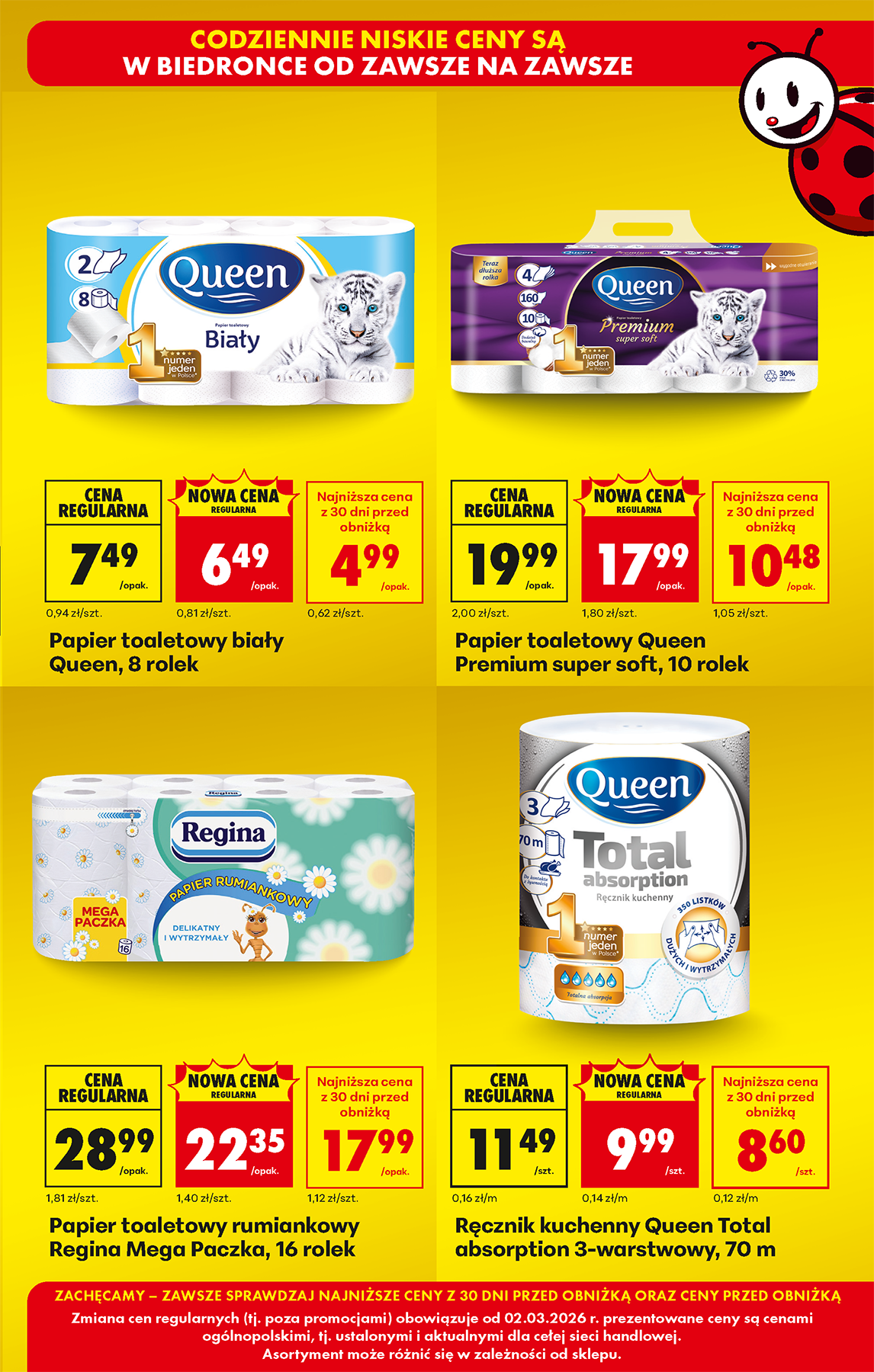 biedronka - Gazetka Biedronka - ważna od 02.03.2026 do 07.03.2026 - page: 7