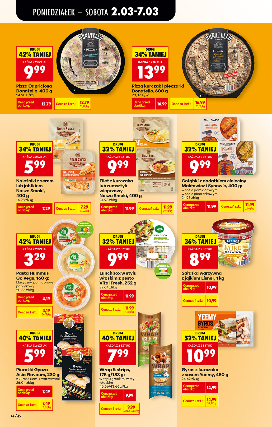 biedronka - Gazetka Biedronka - ważna od 02.03.2026 do 07.03.2026 - page: 66