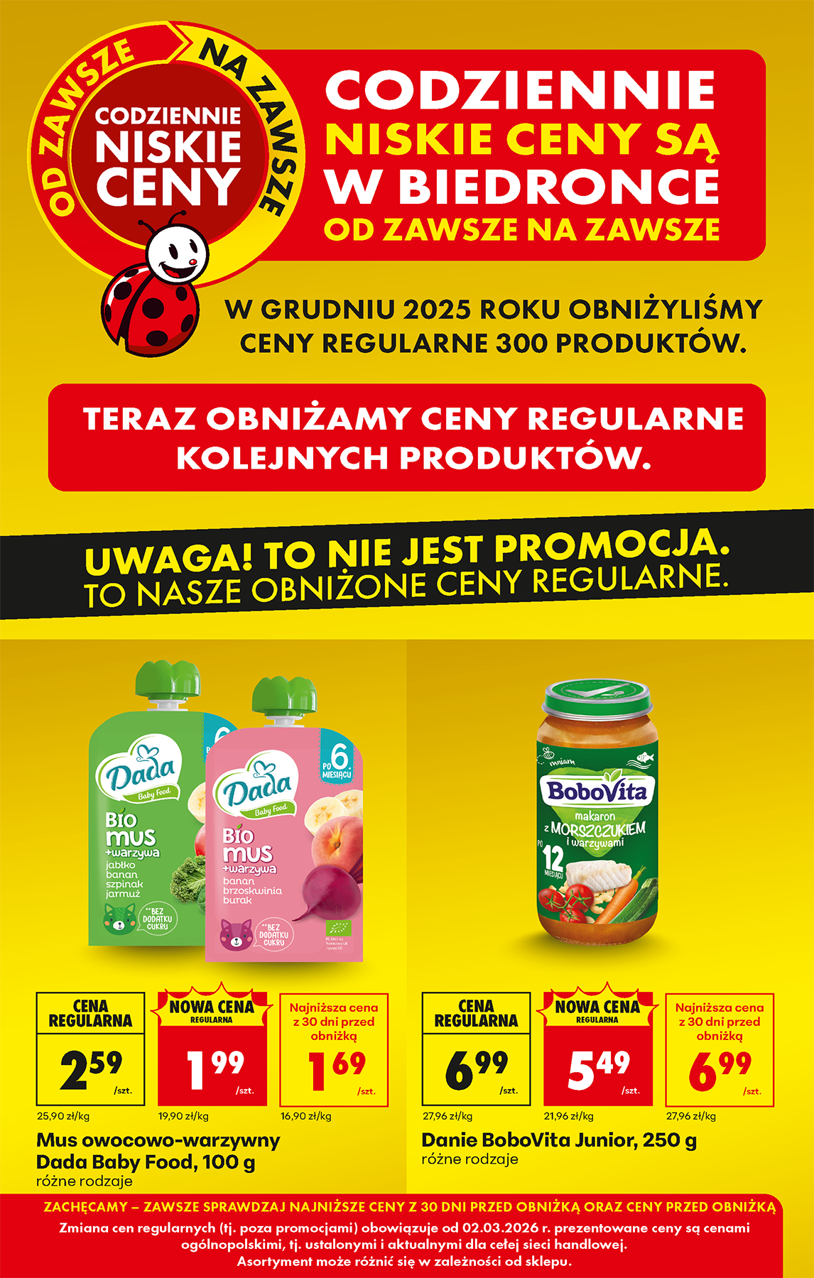 biedronka - Gazetka Biedronka - ważna od 02.03.2026 do 07.03.2026 - page: 10