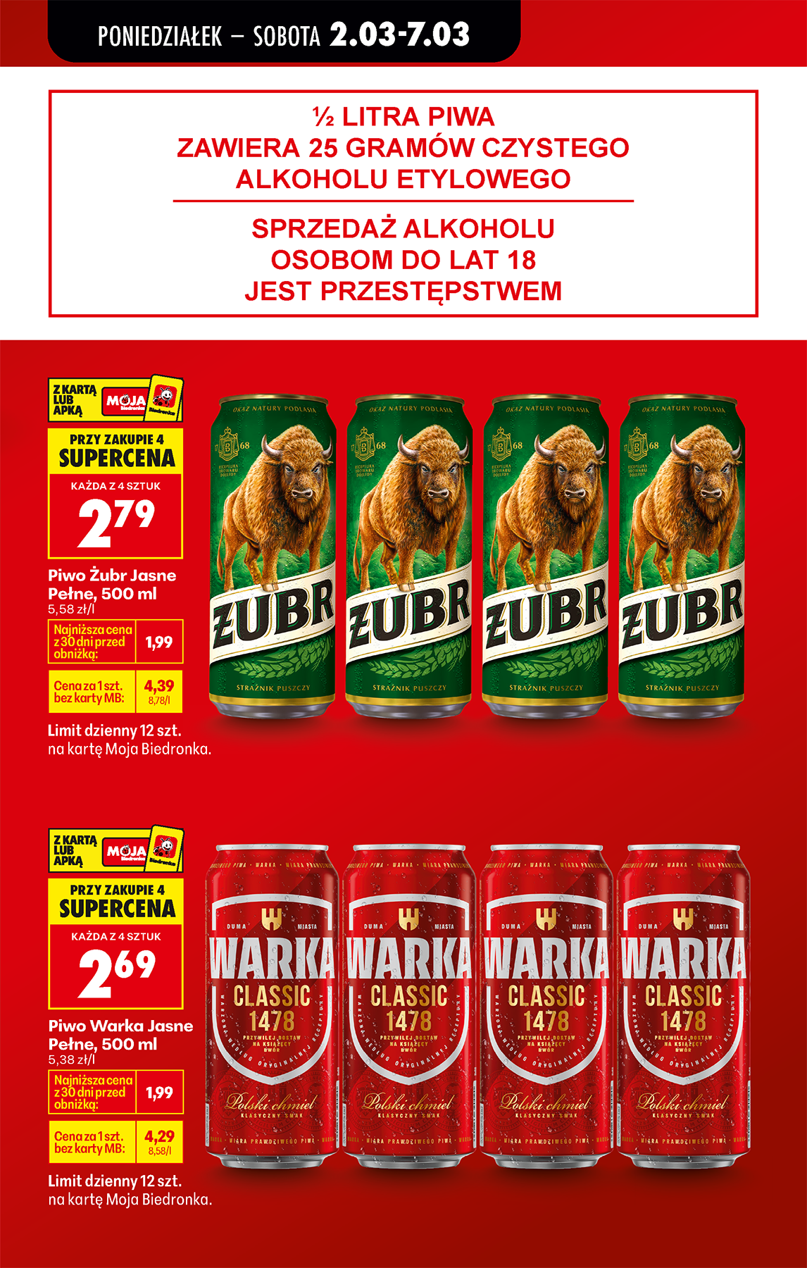 biedronka - Gazetka Biedronka - ważna od 02.03.2026 do 07.03.2026 - page: 27