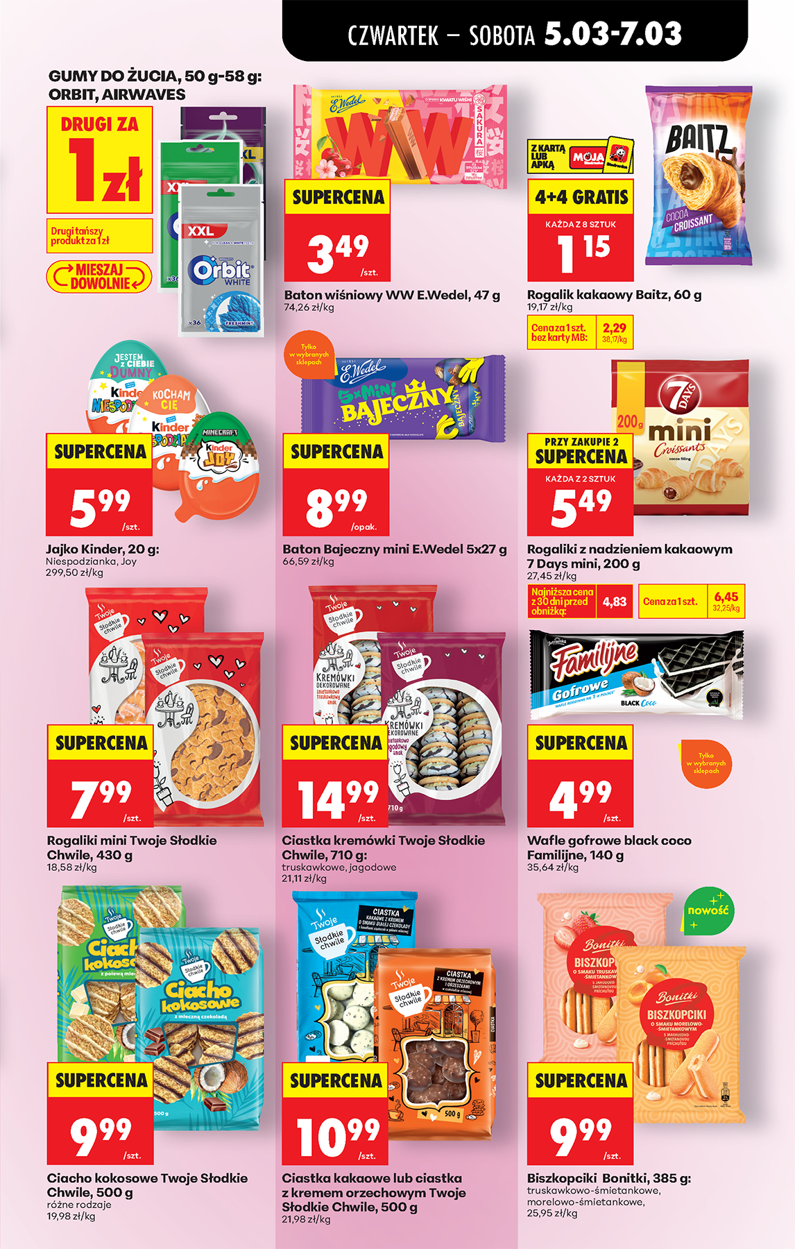 biedronka - Gazetka Biedronka - ważna od 05.03.2026 do 11.03.2026 - page: 65