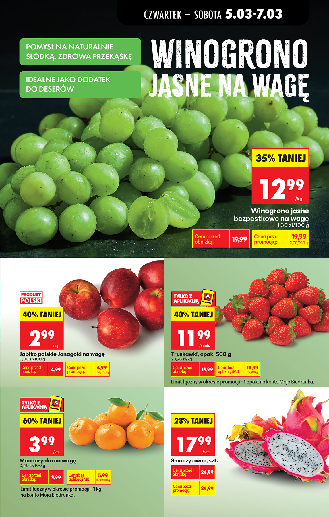 biedronka - Gazetka Biedronka - ważna od 05.03.2026 do 11.03.2026 - page: 29