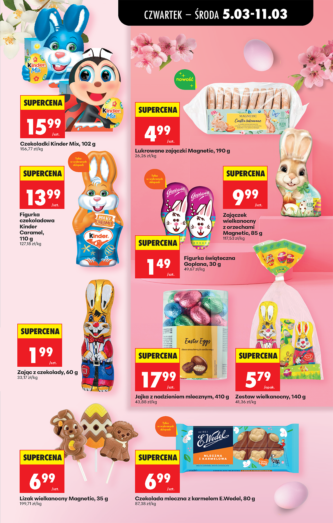 biedronka - Gazetka Biedronka - ważna od 05.03.2026 do 11.03.2026 - page: 61