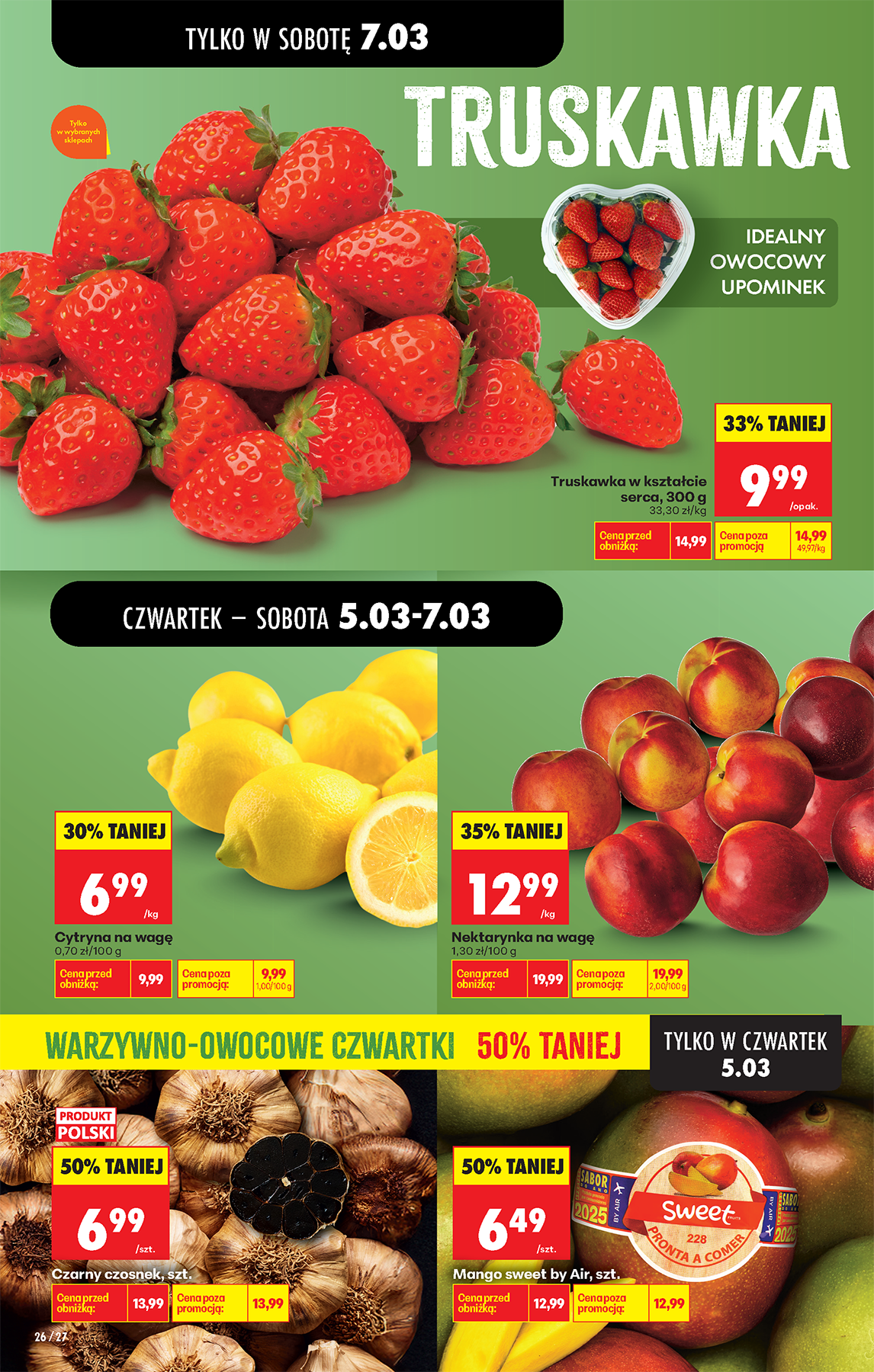 biedronka - Gazetka Biedronka - ważna od 05.03.2026 do 11.03.2026 - page: 30