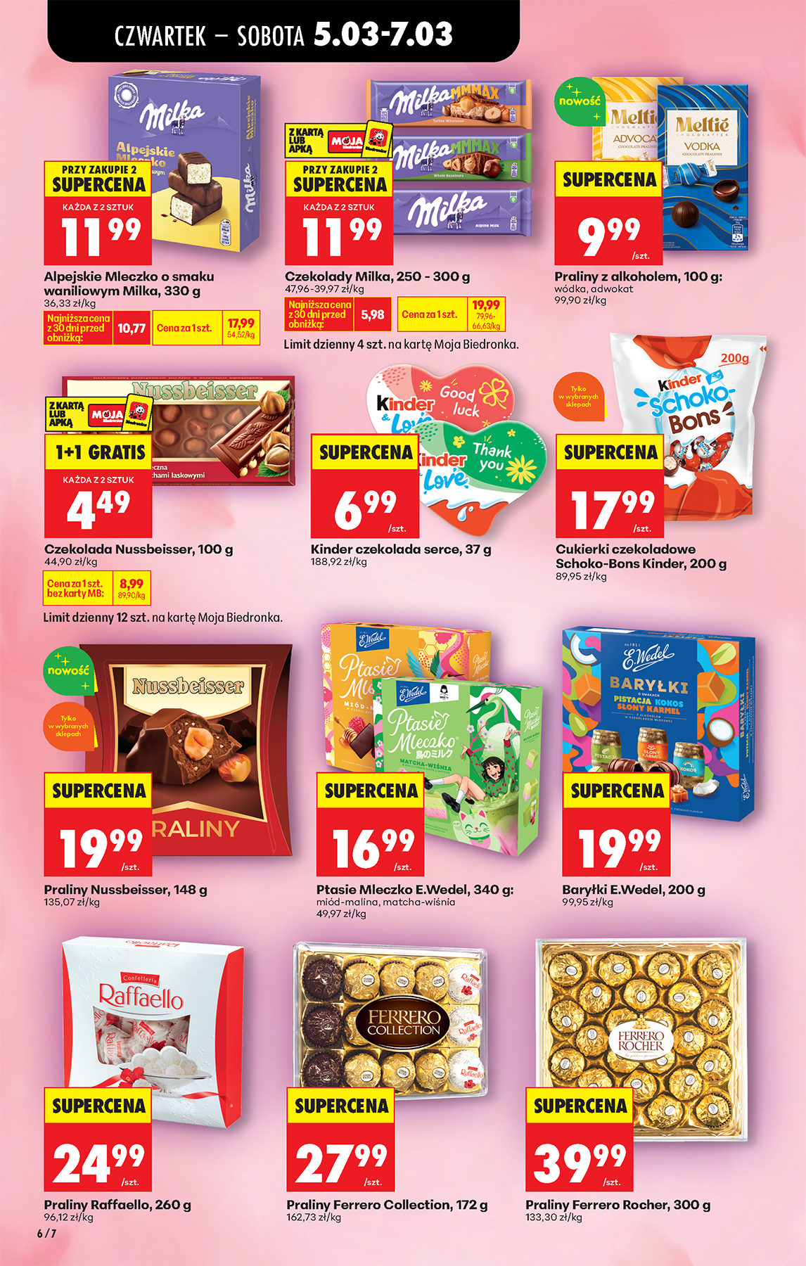 biedronka - Gazetka Biedronka - ważna od 05.03.2026 do 11.03.2026 - page: 8