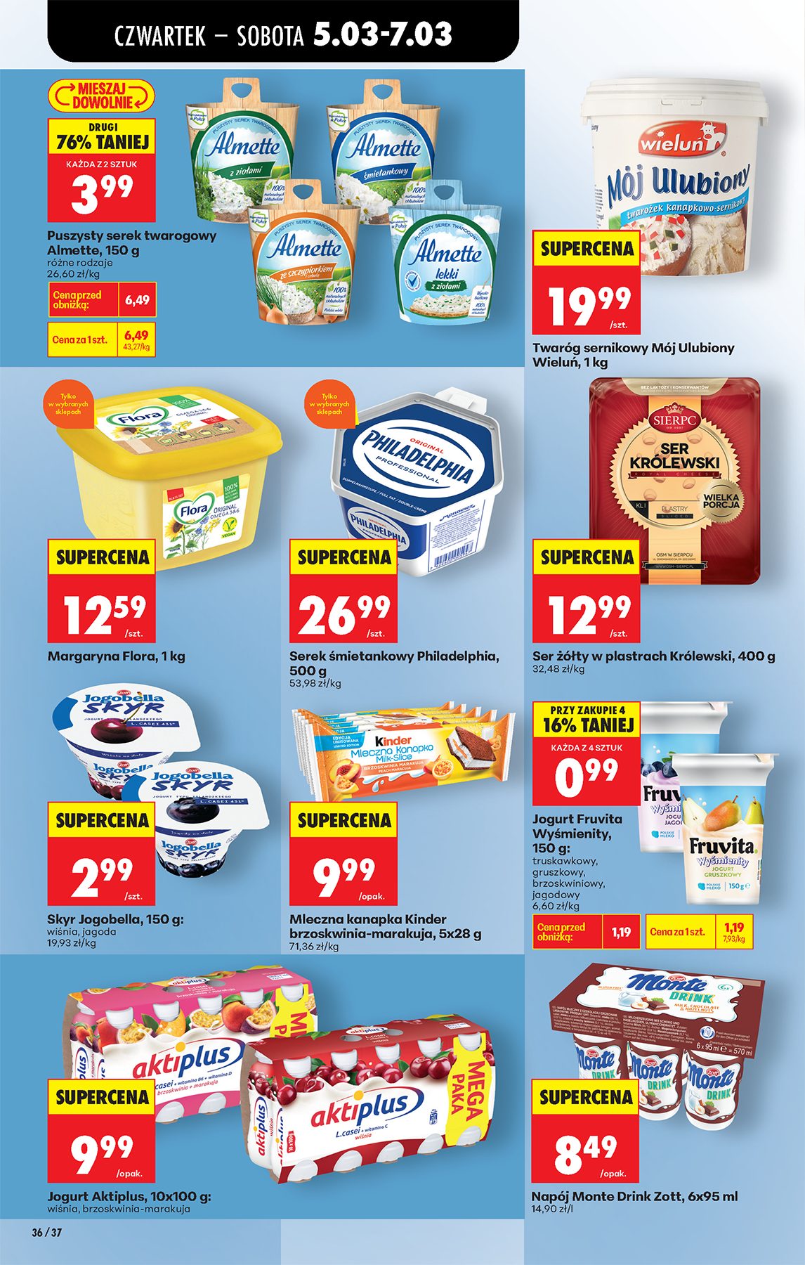 biedronka - Gazetka Biedronka - ważna od 05.03.2026 do 11.03.2026 - page: 44