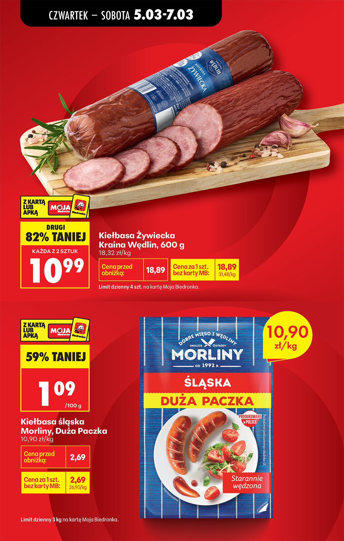 biedronka - Gazetka Biedronka - ważna od 05.03.2026 do 11.03.2026 - page: 19