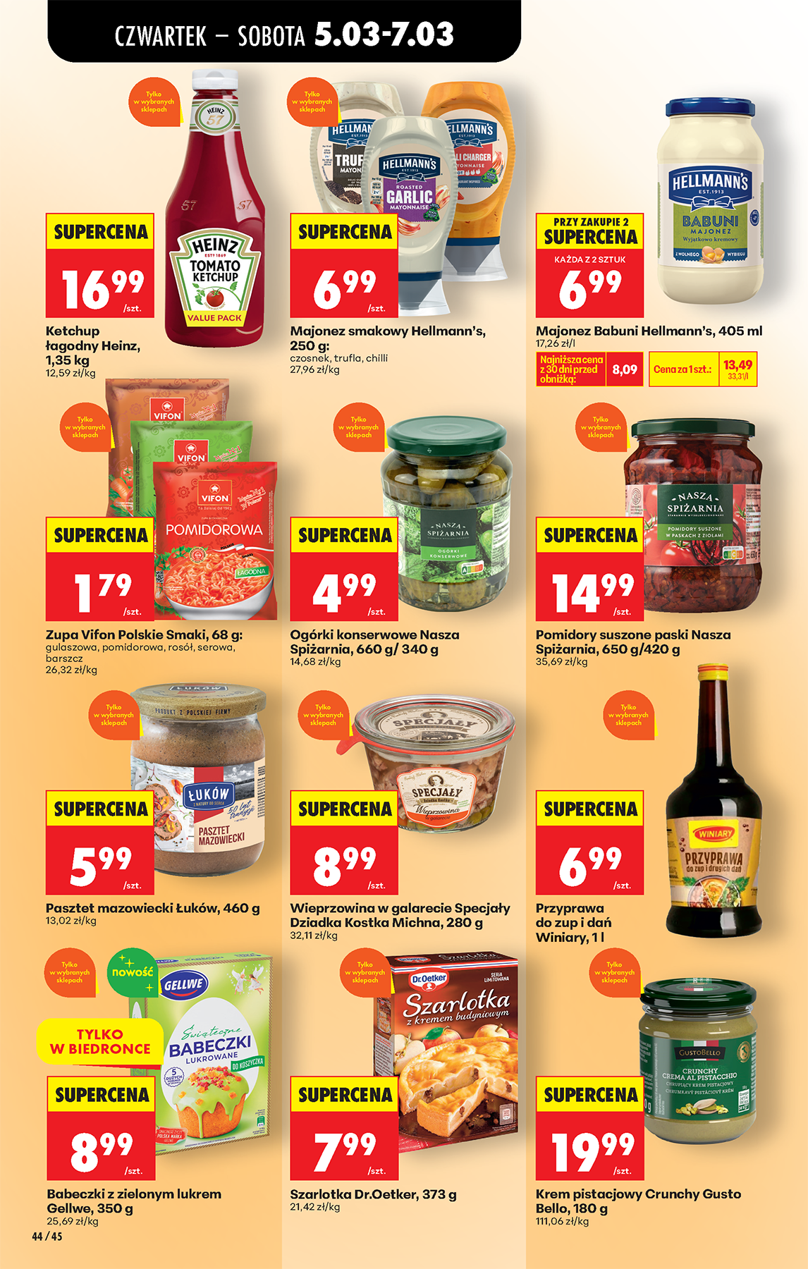 biedronka - Gazetka Biedronka - ważna od 05.03.2026 do 11.03.2026 - page: 56