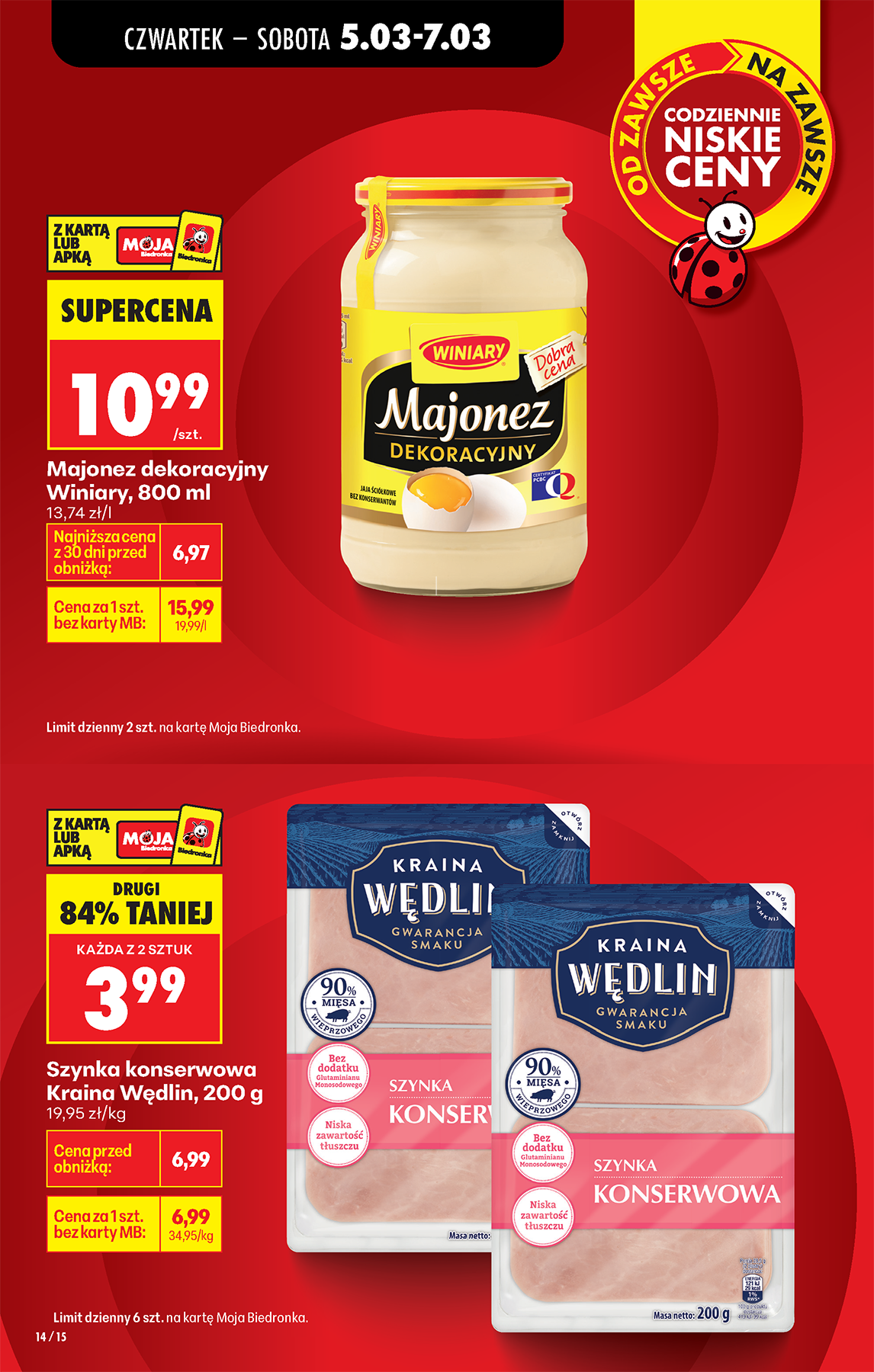 biedronka - Gazetka Biedronka - ważna od 05.03.2026 do 11.03.2026 - page: 18