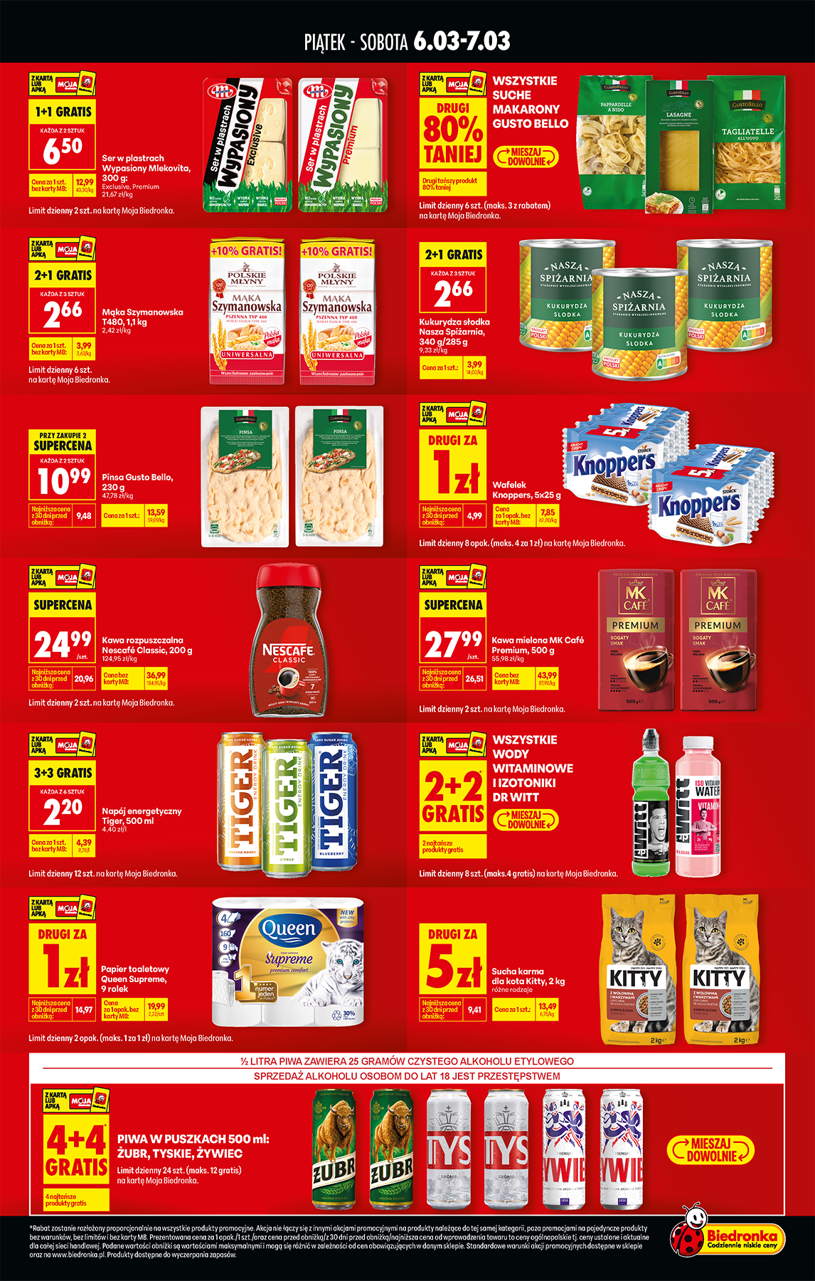 biedronka - Gazetka Biedronka - Tani weekend - ważna od 06.03.2026 do 07.03.2026 - page: 2