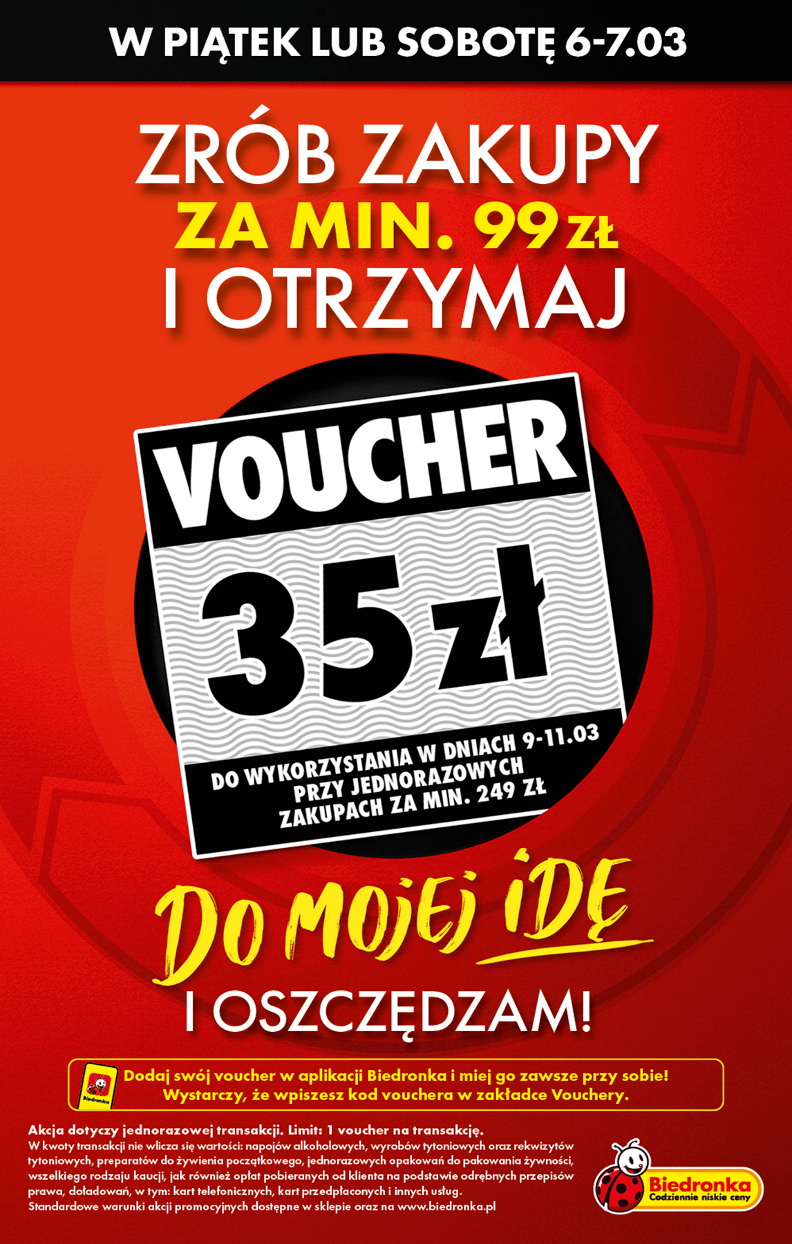 biedronka - Gazetka Biedronka - Najtańsza sobota - ważna od 07.03.2026 - 07.03.2026 - page: 2