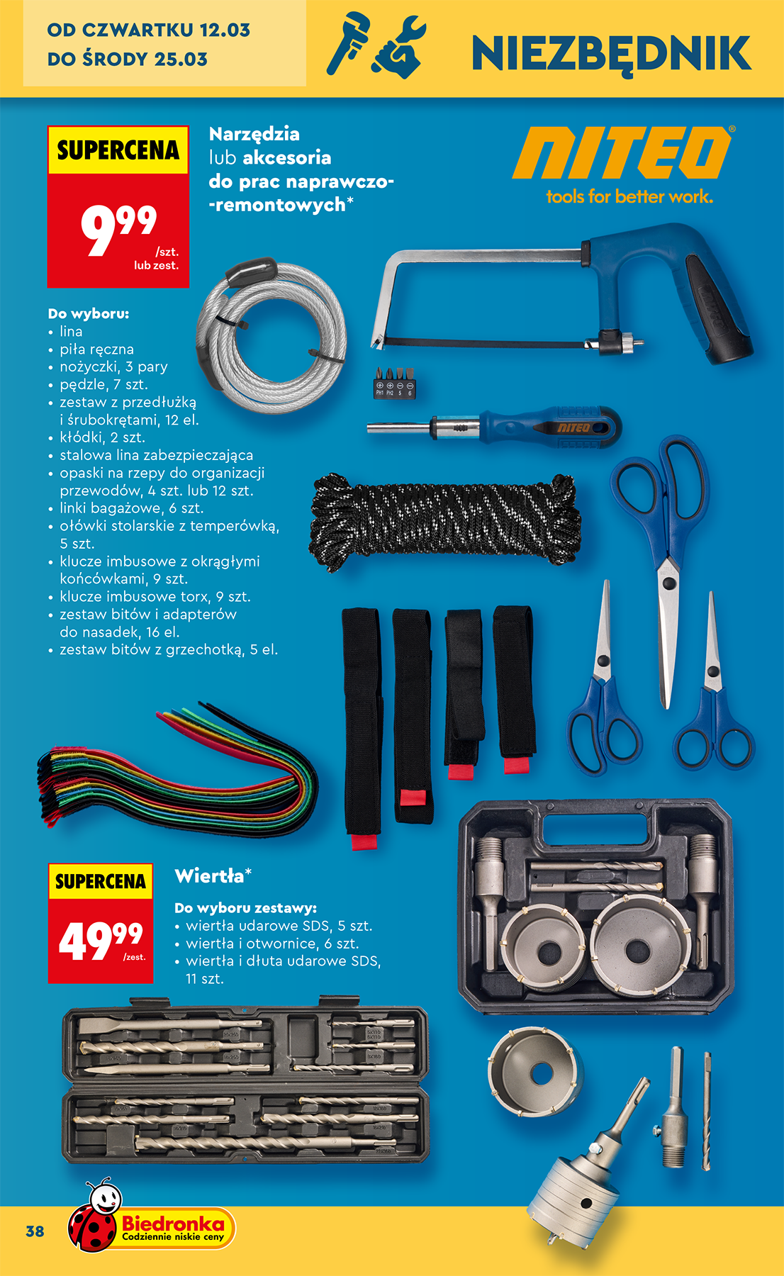 biedronka - Gazetka Biedronka - Hity i inspiracje - ważna od 07.03.2026 do 21.03.2026 - page: 40