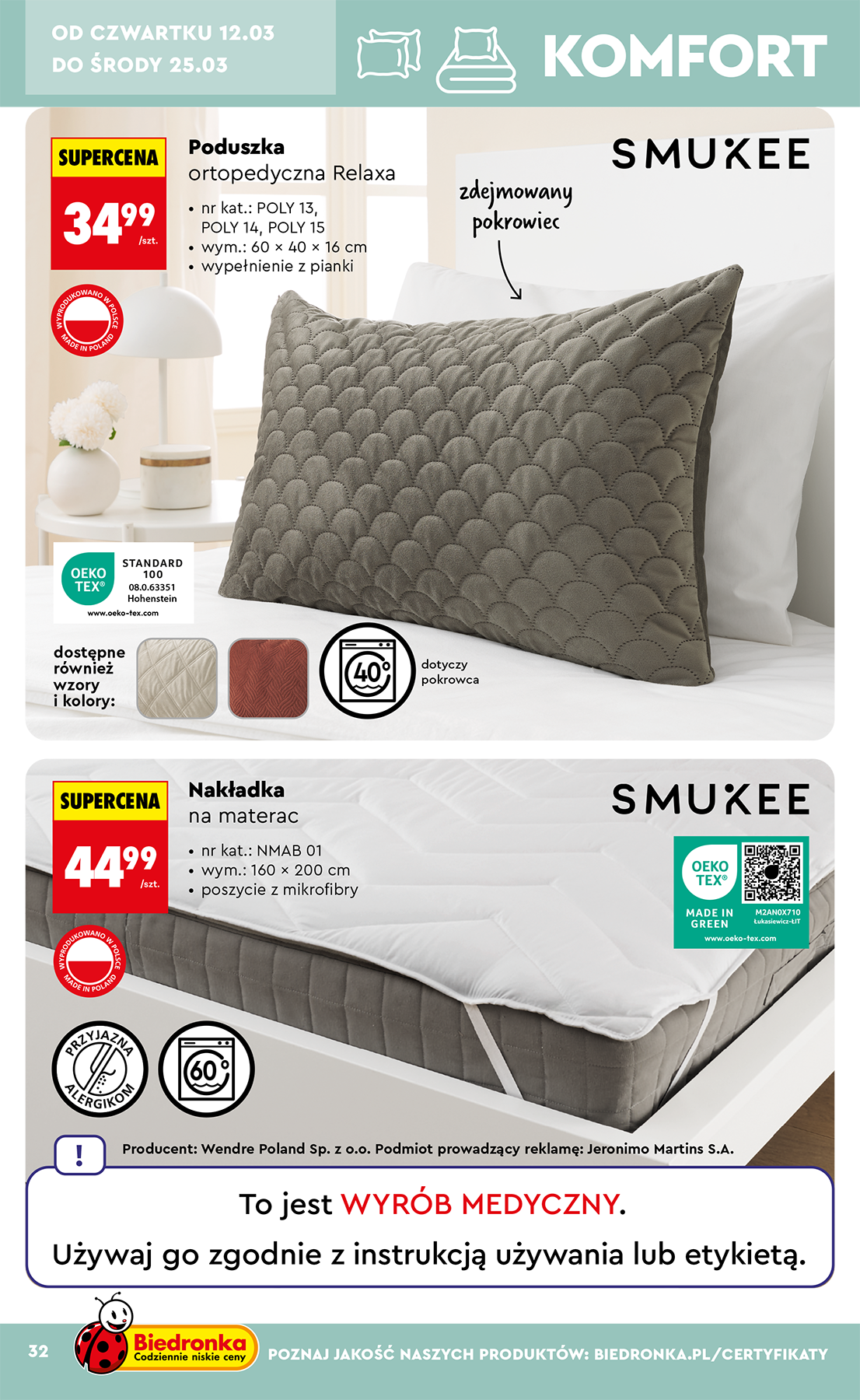 biedronka - Gazetka Biedronka - Hity i inspiracje - ważna od 07.03.2026 do 21.03.2026 - page: 34