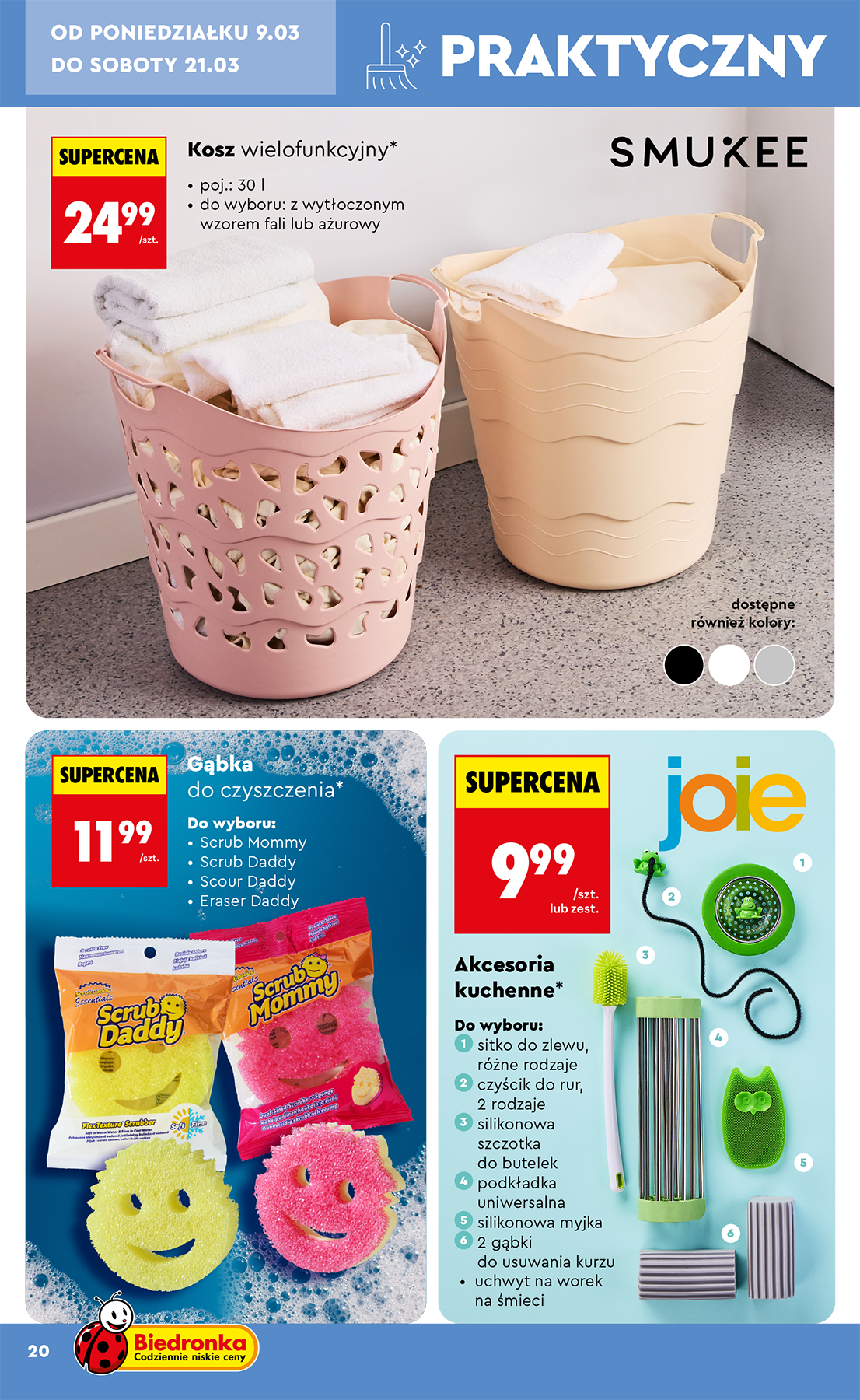 biedronka - Gazetka Biedronka - Hity i inspiracje - ważna od 07.03.2026 do 21.03.2026 - page: 22