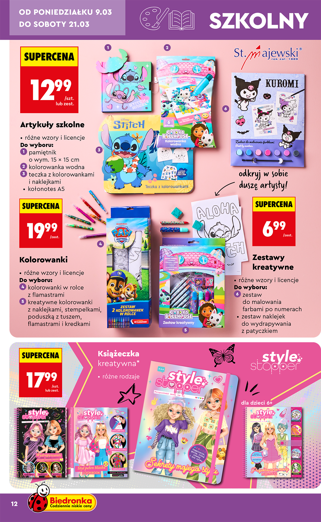 biedronka - Gazetka Biedronka - Hity i inspiracje - ważna od 07.03.2026 do 21.03.2026 - page: 14