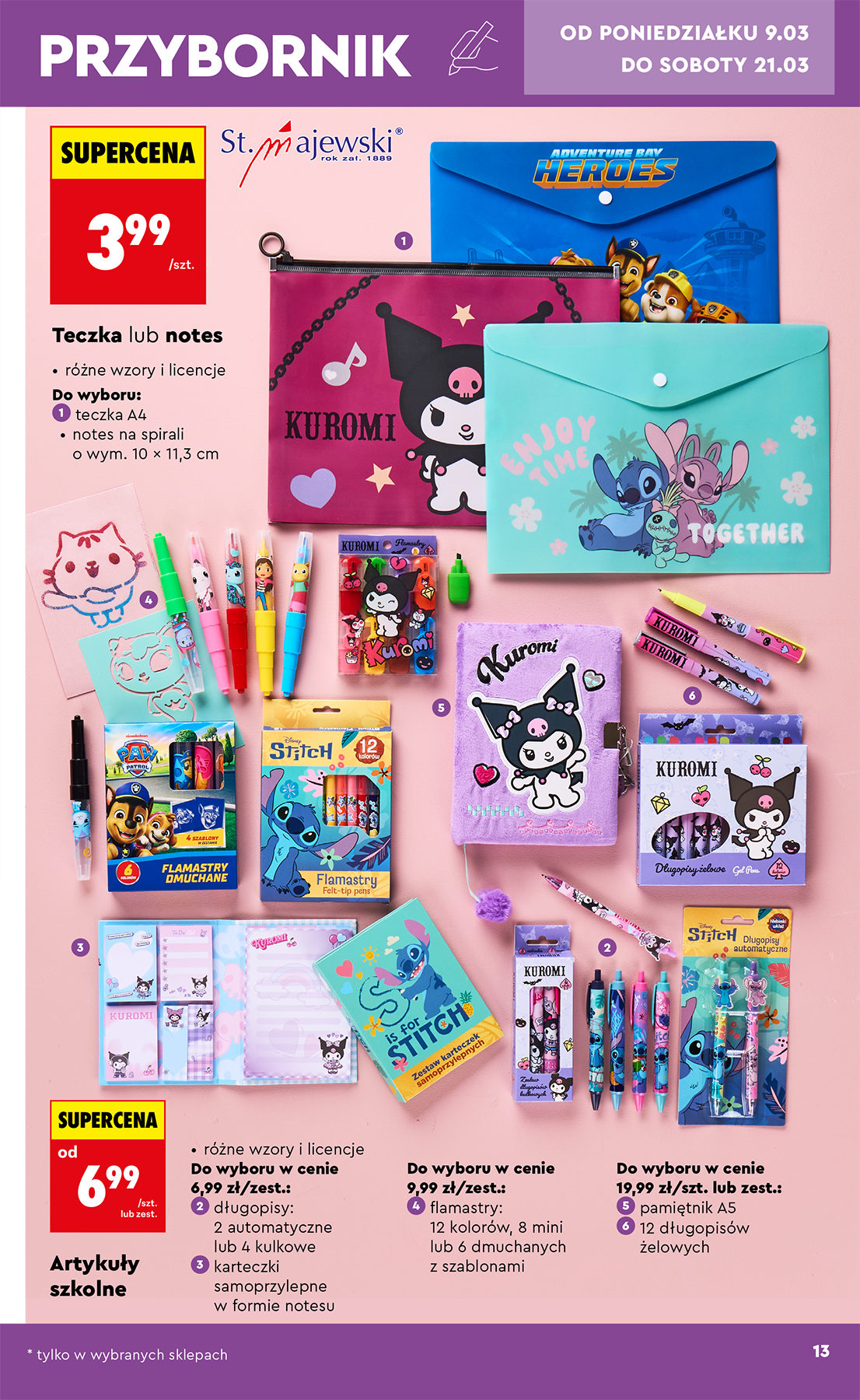 biedronka - Gazetka Biedronka - Hity i inspiracje - ważna od 07.03.2026 do 21.03.2026 - page: 15