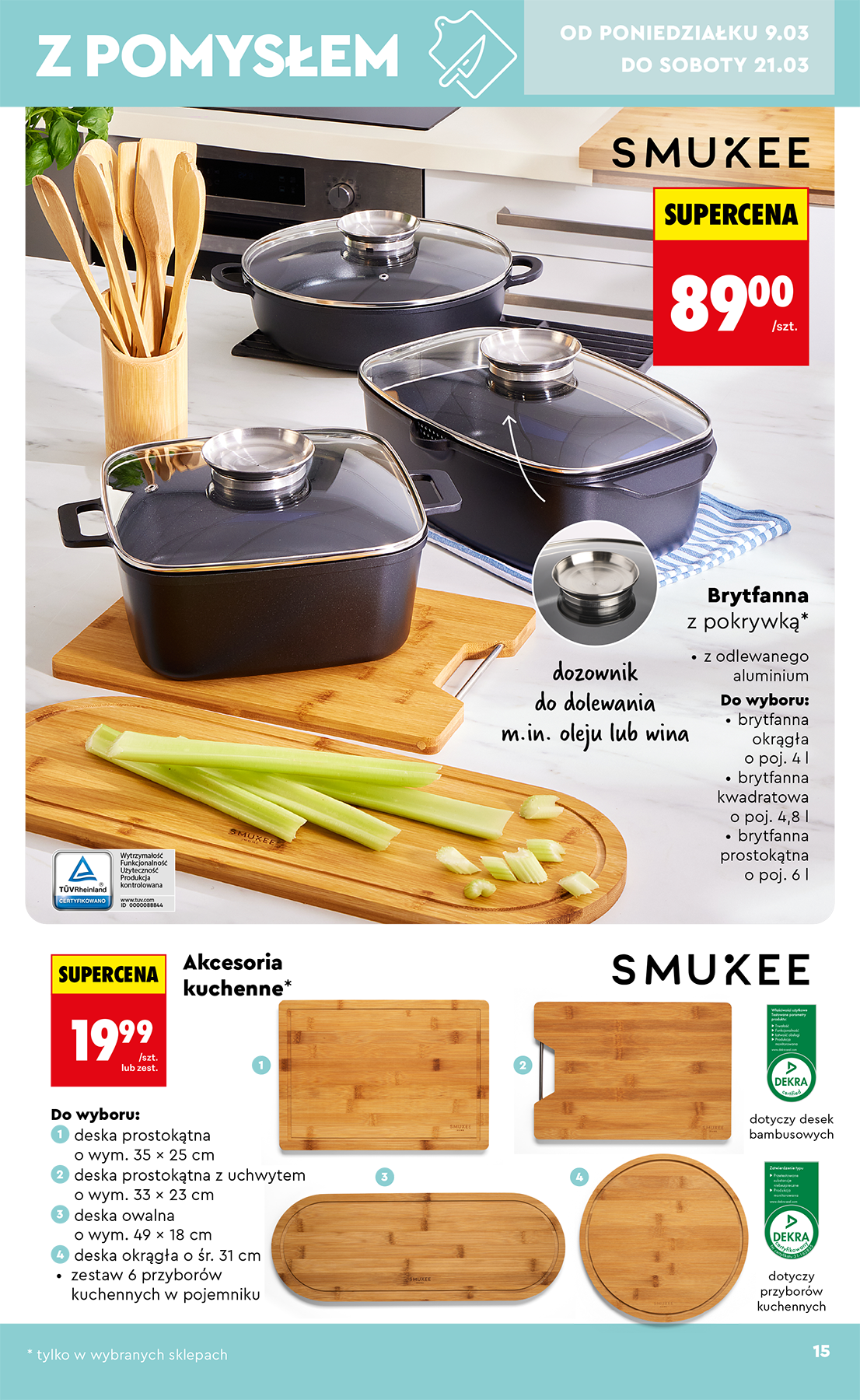 biedronka - Gazetka Biedronka - Hity i inspiracje - ważna od 07.03.2026 do 21.03.2026 - page: 17