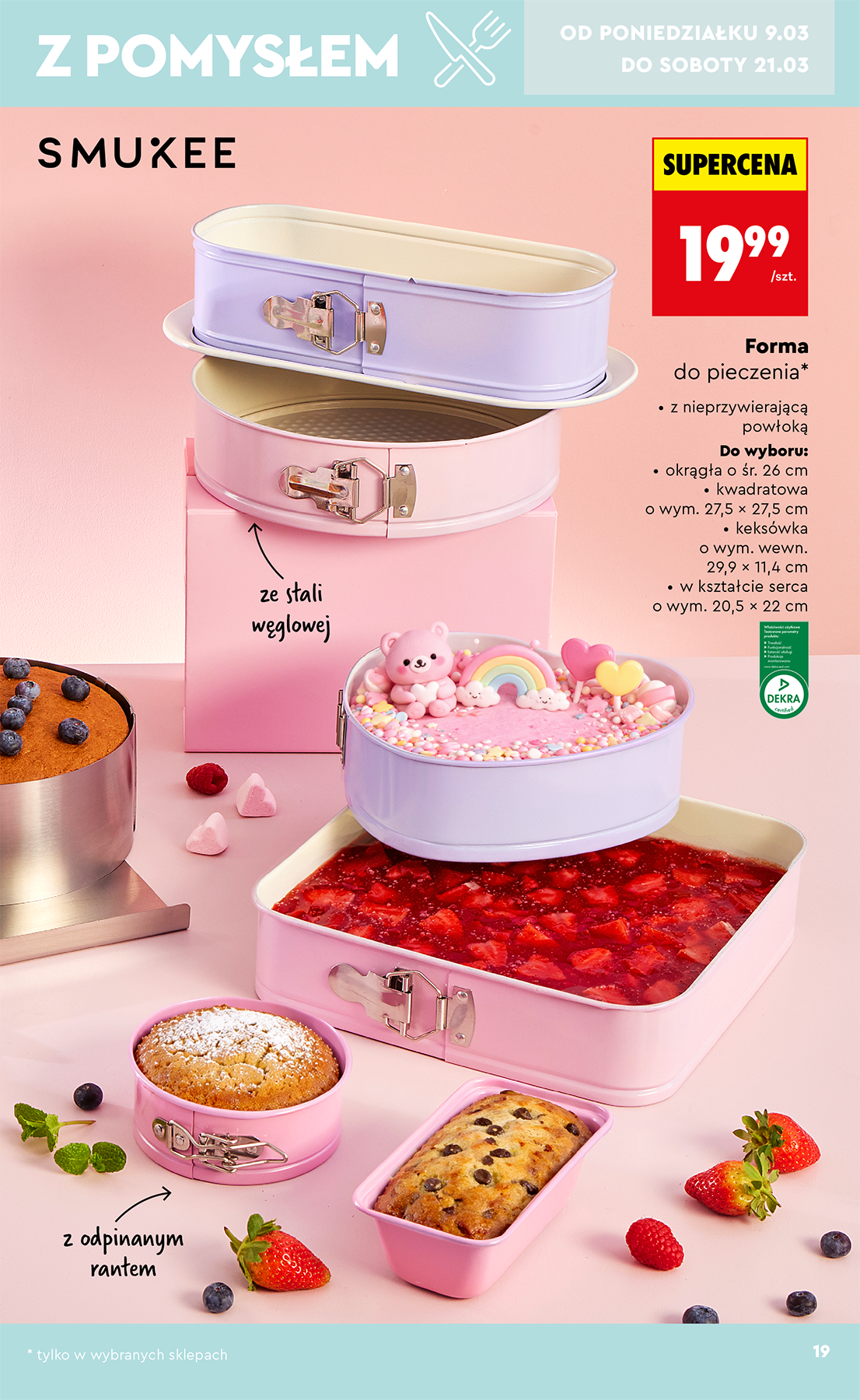 biedronka - Gazetka Biedronka - Hity i inspiracje - ważna od 07.03.2026 do 21.03.2026 - page: 21