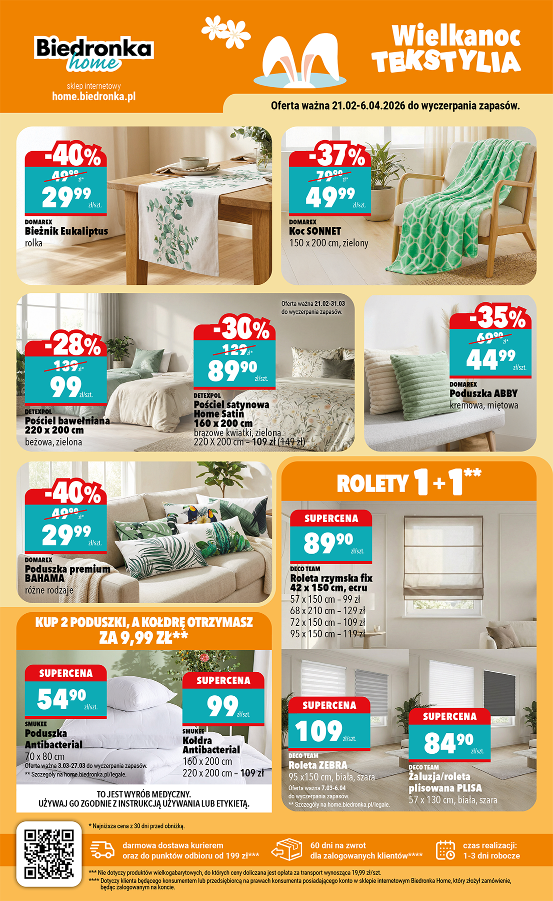 biedronka - Gazetka Biedronka - Hity i inspiracje - ważna od 07.03.2026 do 21.03.2026 - page: 44