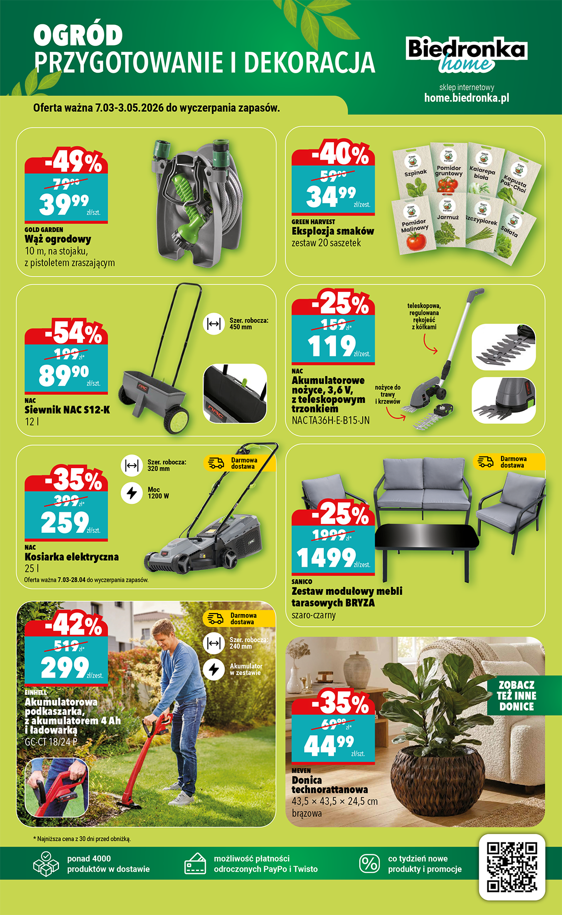 biedronka - Gazetka Biedronka - Hity i inspiracje - ważna od 07.03.2026 do 21.03.2026 - page: 43