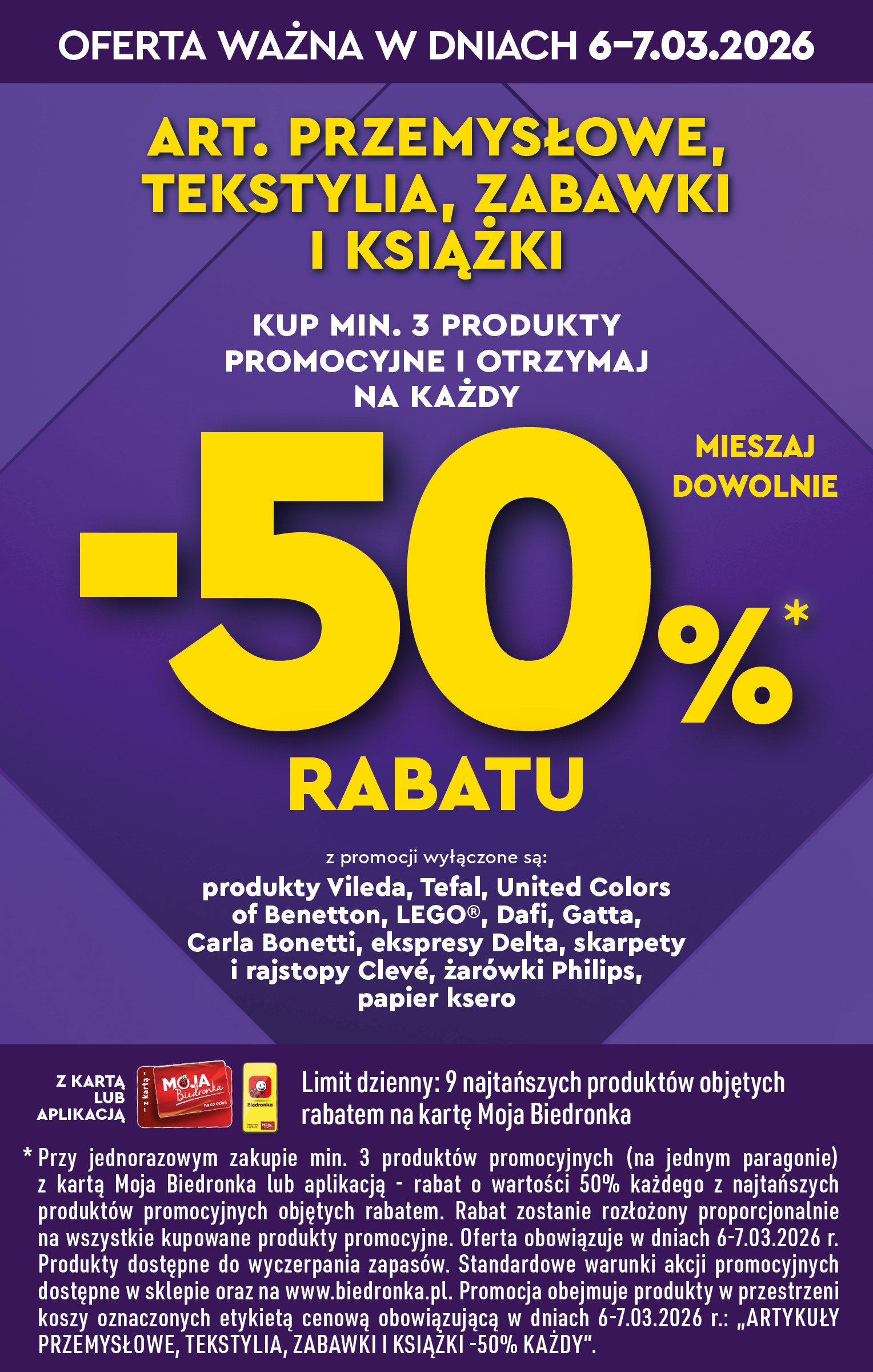 biedronka - Gazetka Biedronka - Hity i inspiracje - ważna od 07.03.2026 do 21.03.2026 - page: 3