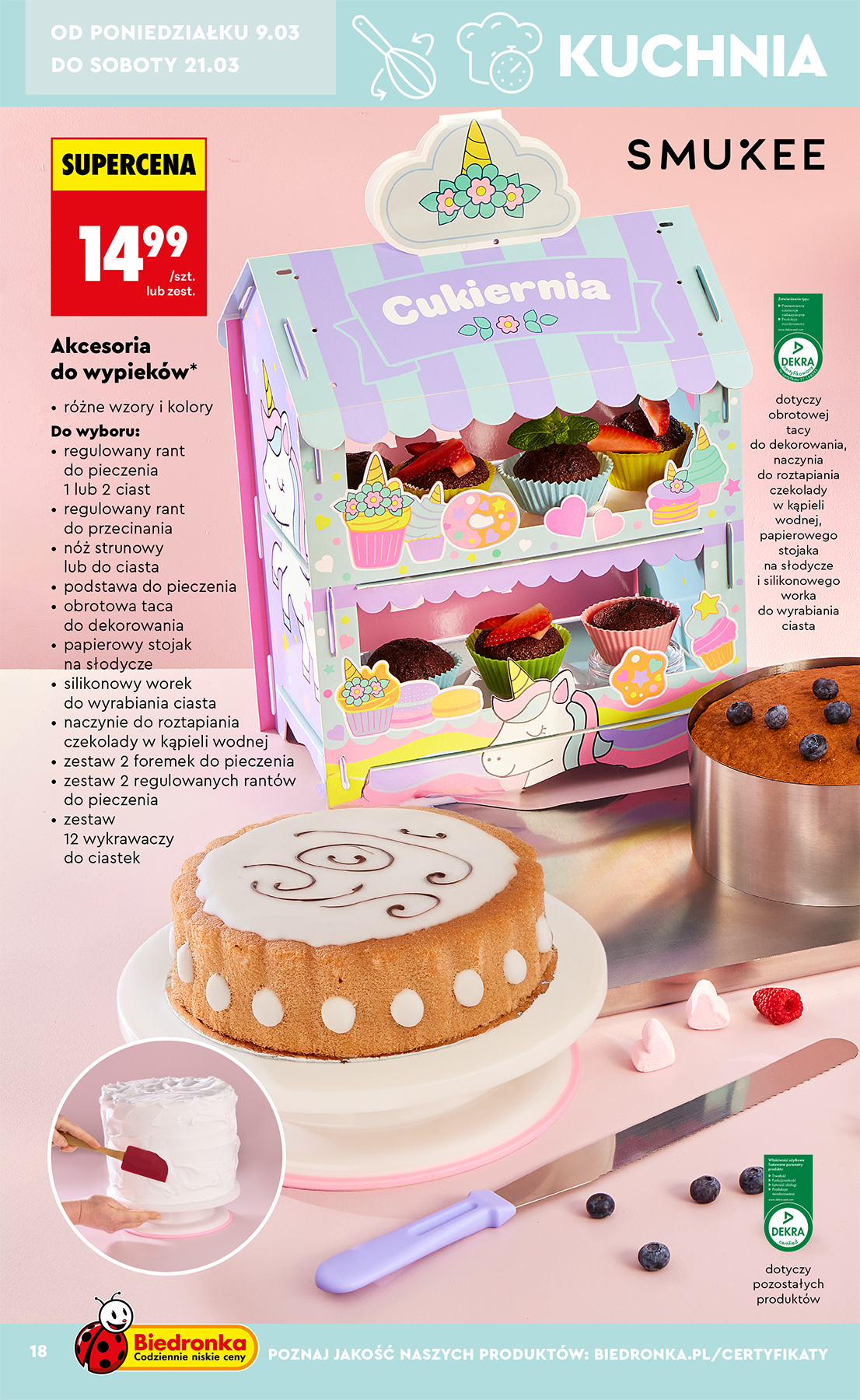 biedronka - Gazetka Biedronka - Hity i inspiracje - ważna od 07.03.2026 do 21.03.2026 - page: 20