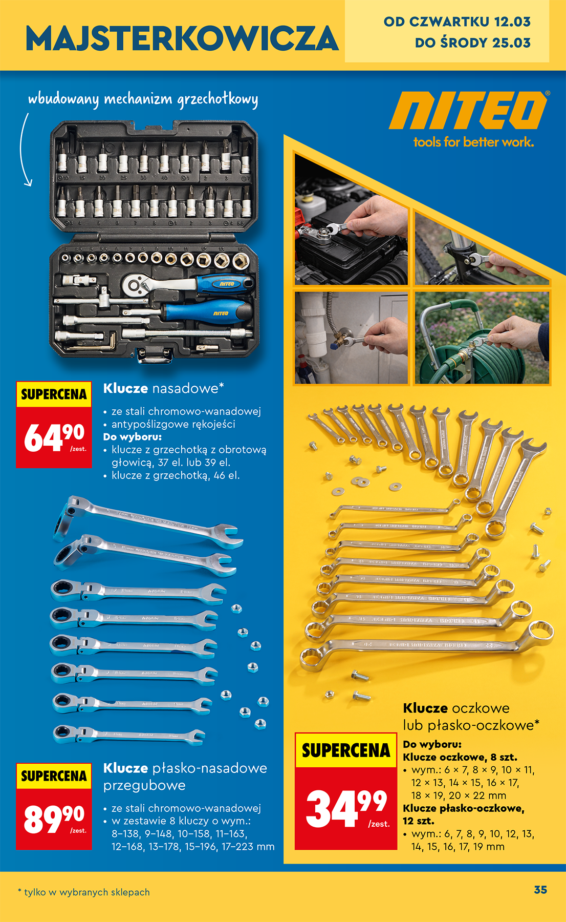 biedronka - Gazetka Biedronka - Hity i inspiracje - ważna od 07.03.2026 do 21.03.2026 - page: 37
