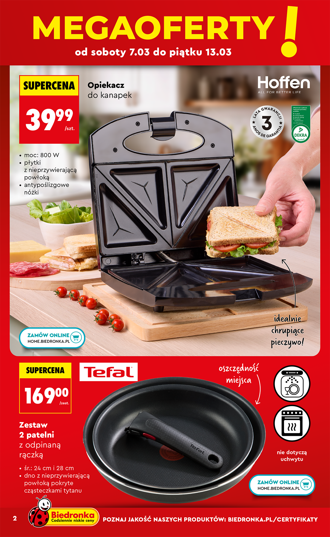 biedronka - Gazetka Biedronka - Hity i inspiracje - ważna od 07.03.2026 do 21.03.2026 - page: 4