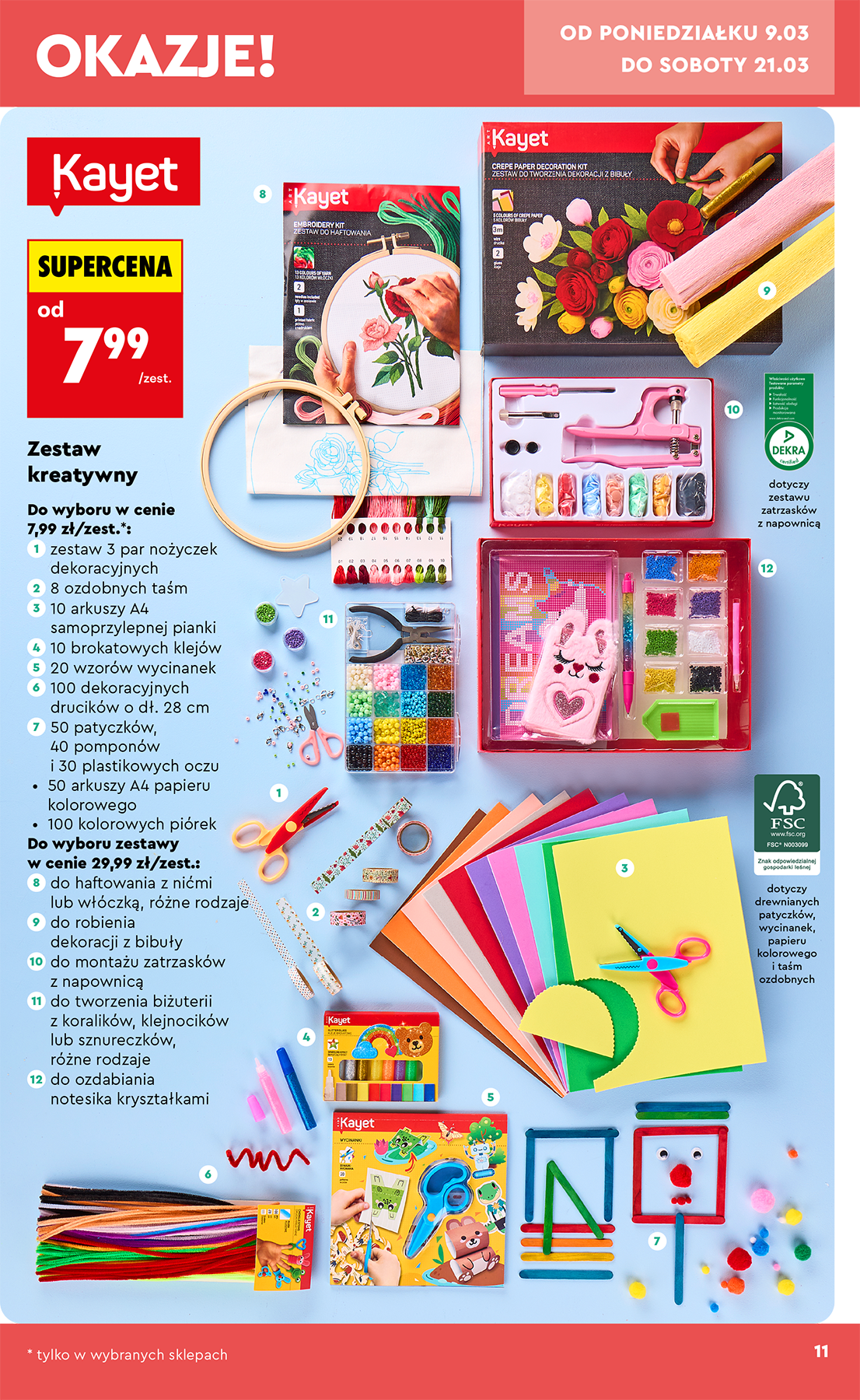 biedronka - Gazetka Biedronka - Hity i inspiracje - ważna od 07.03.2026 do 21.03.2026 - page: 13