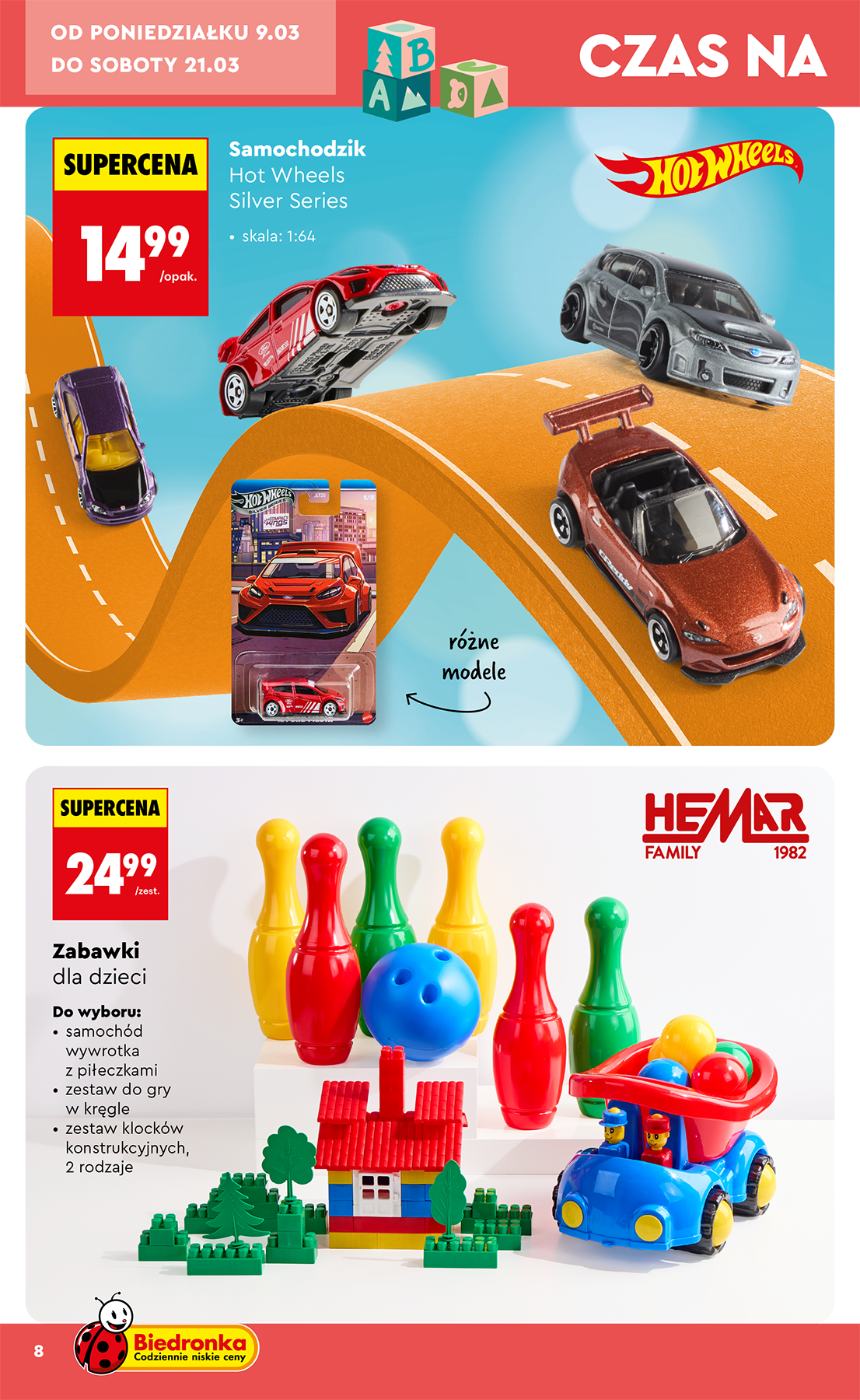 biedronka - Gazetka Biedronka - Hity i inspiracje - ważna od 07.03.2026 do 21.03.2026 - page: 10