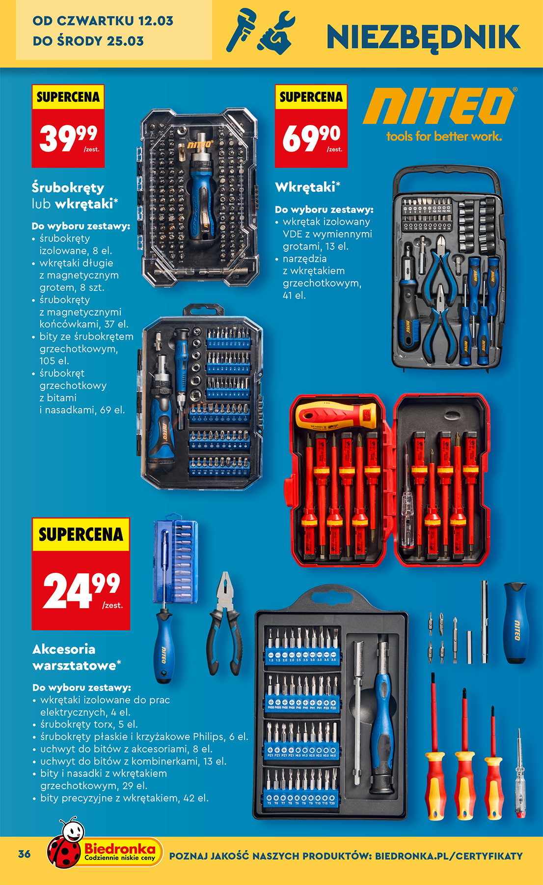 biedronka - Gazetka Biedronka - Hity i inspiracje - ważna od 07.03.2026 do 21.03.2026 - page: 38