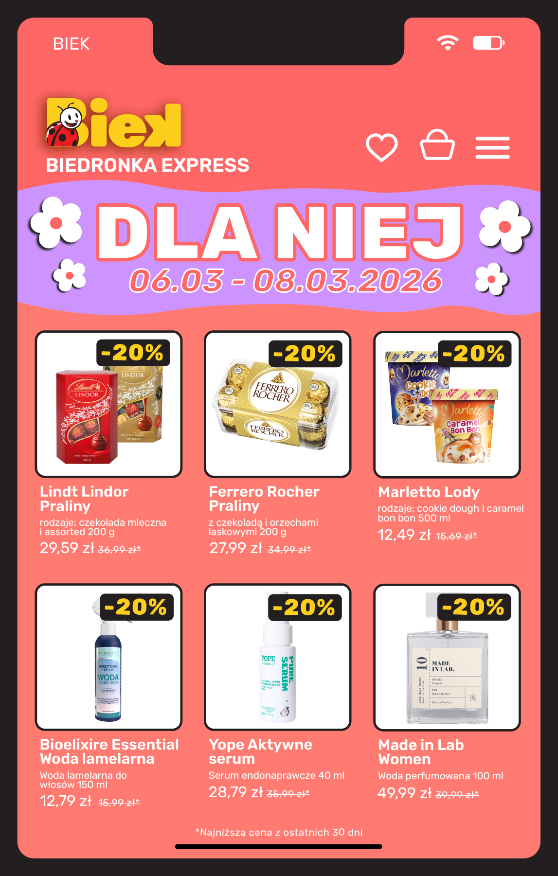 biedronka - Gazetka Biedronka - Exspress - ważna od 06.03.2026 do 08.03.2026 - page: 3