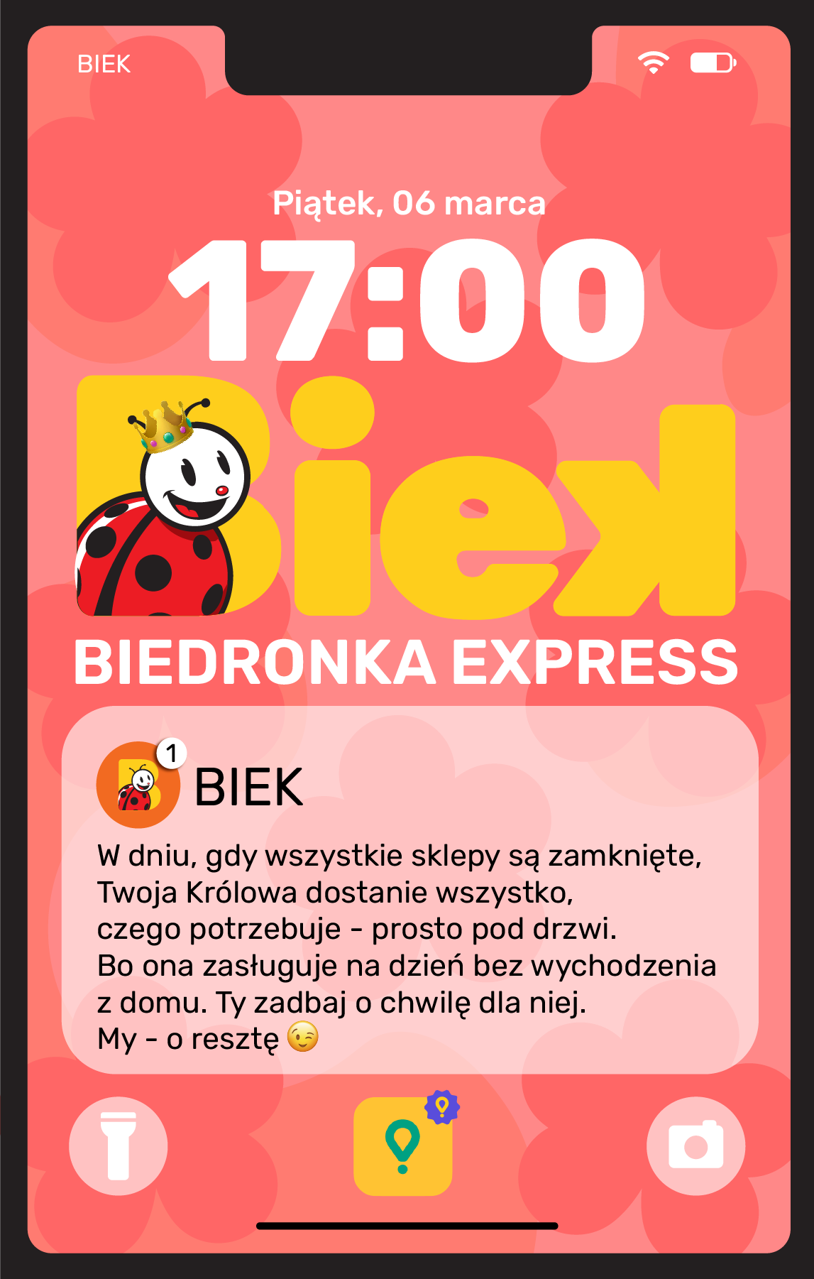 biedronka - Gazetka Biedronka - Exspress - ważna od 06.03.2026 do 08.03.2026