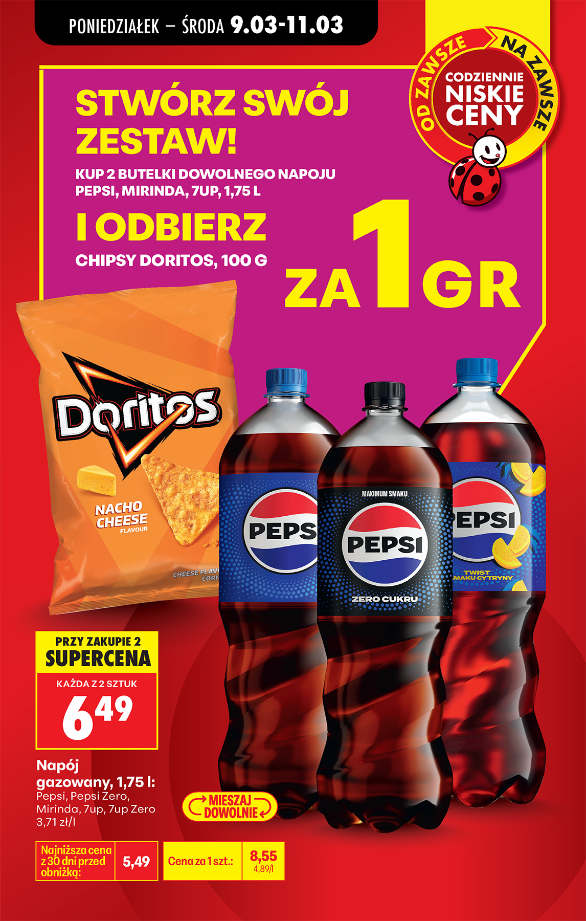 biedronka - Gazetka Biedronka - ważna od 09.03.2026 do 14.03.2026 - page: 19