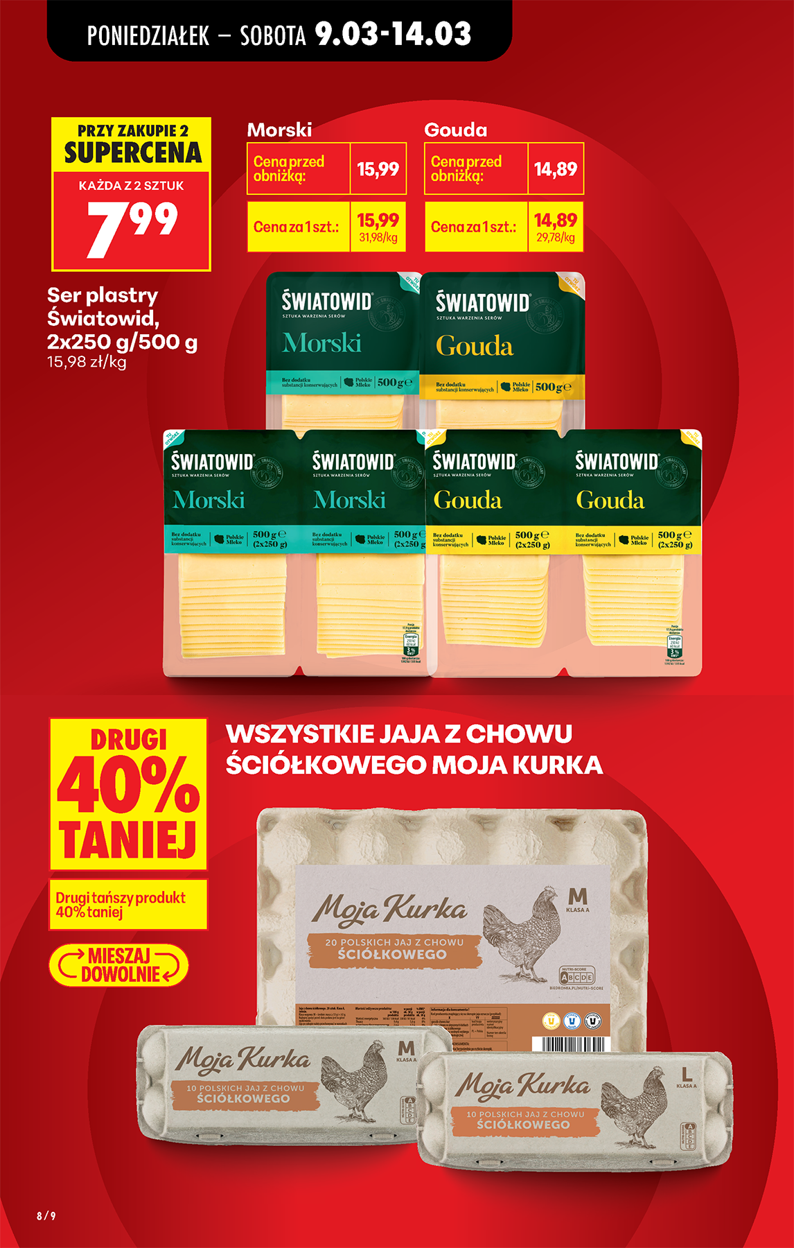biedronka - Gazetka Biedronka - ważna od 09.03.2026 do 14.03.2026 - page: 8
