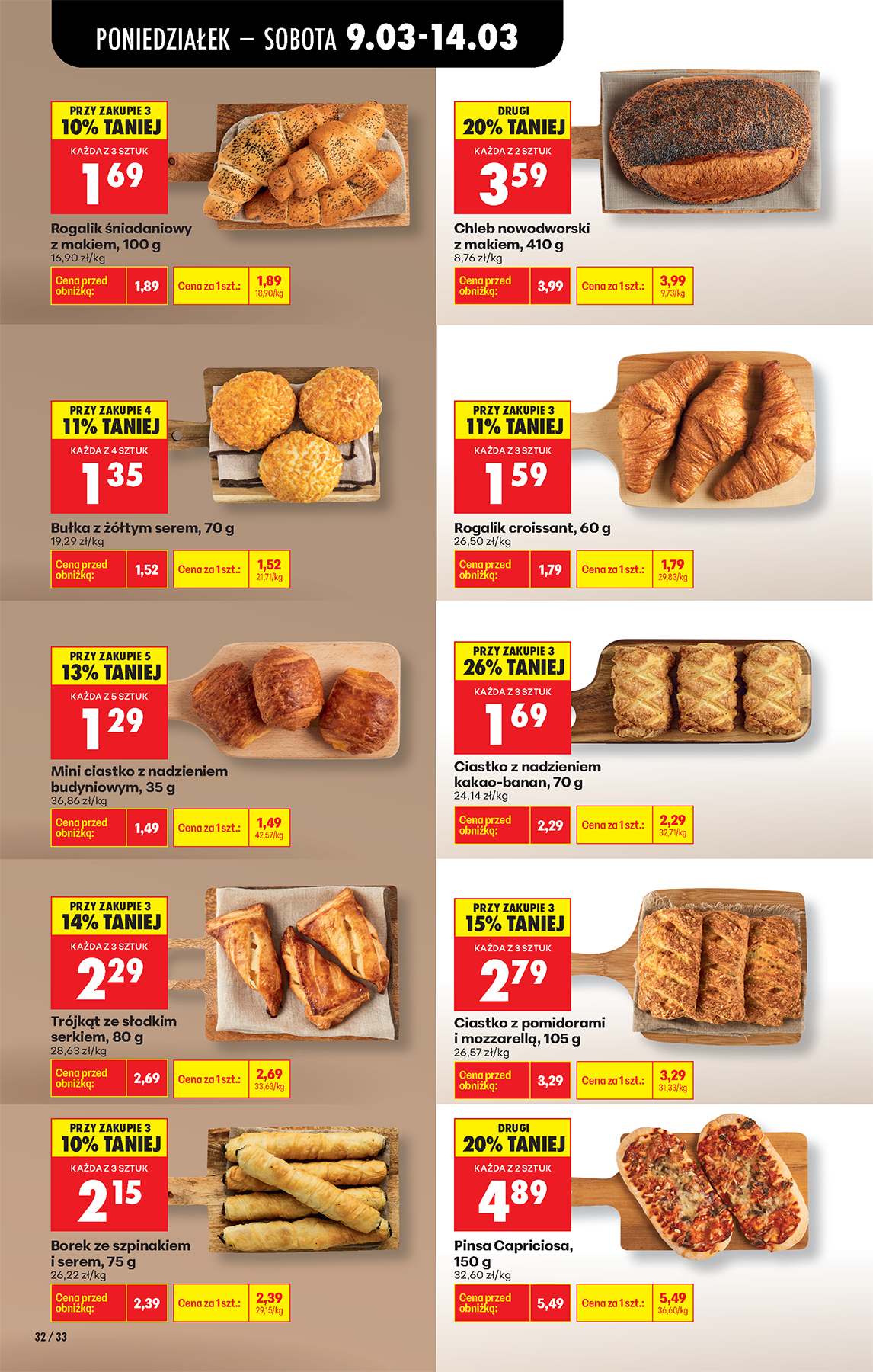 biedronka - Gazetka Biedronka - ważna od 09.03.2026 do 14.03.2026 - page: 38