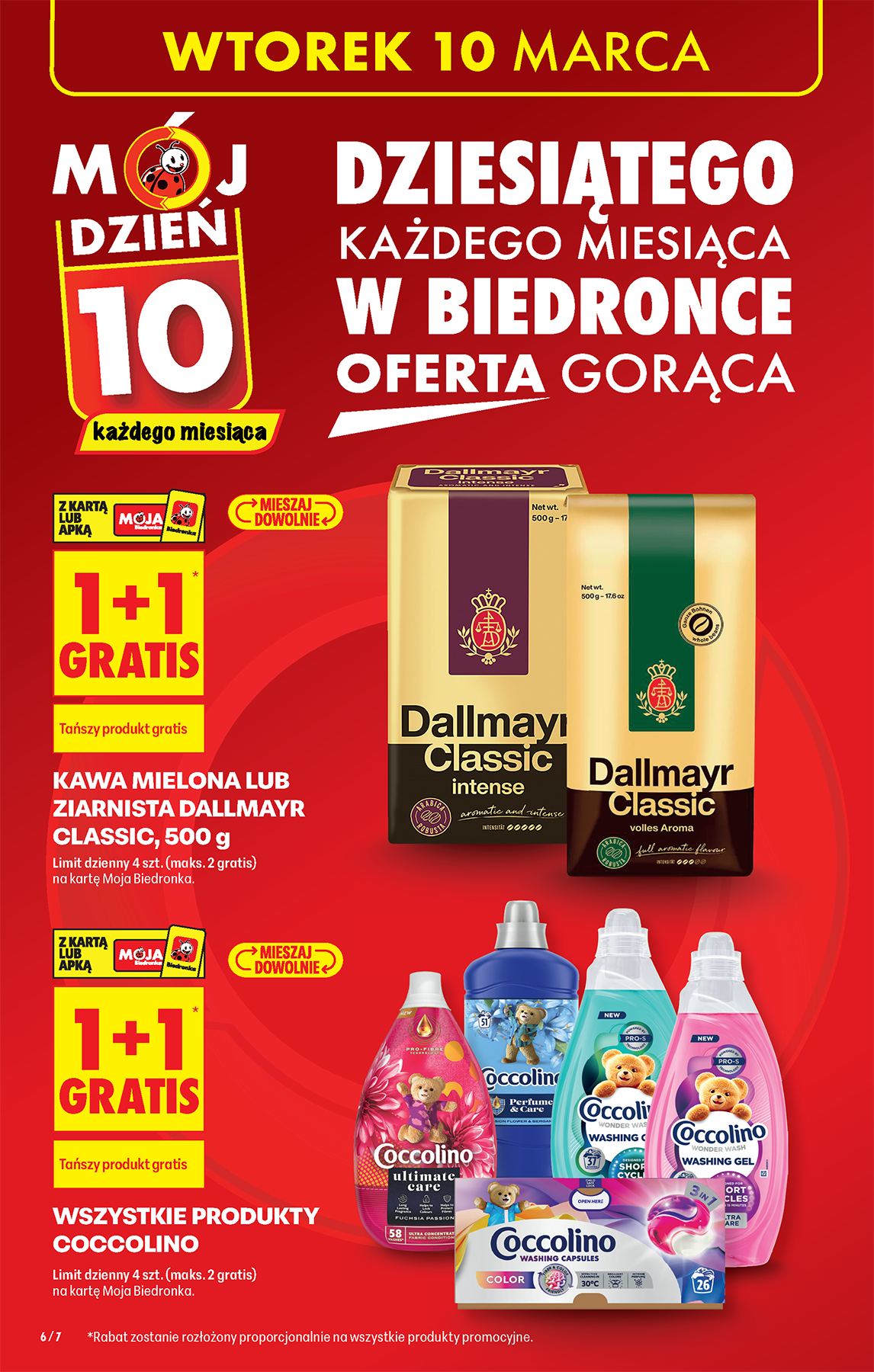 biedronka - Gazetka Biedronka - ważna od 09.03.2026 do 14.03.2026 - page: 6