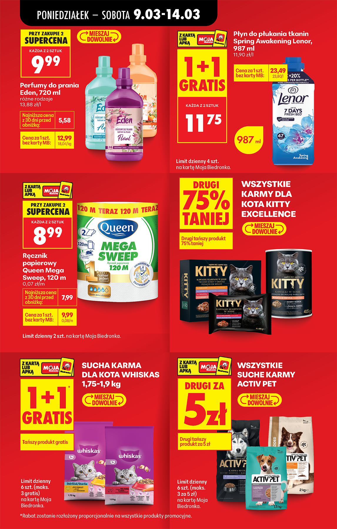 biedronka - Gazetka Biedronka - ważna od 09.03.2026 do 14.03.2026 - page: 23