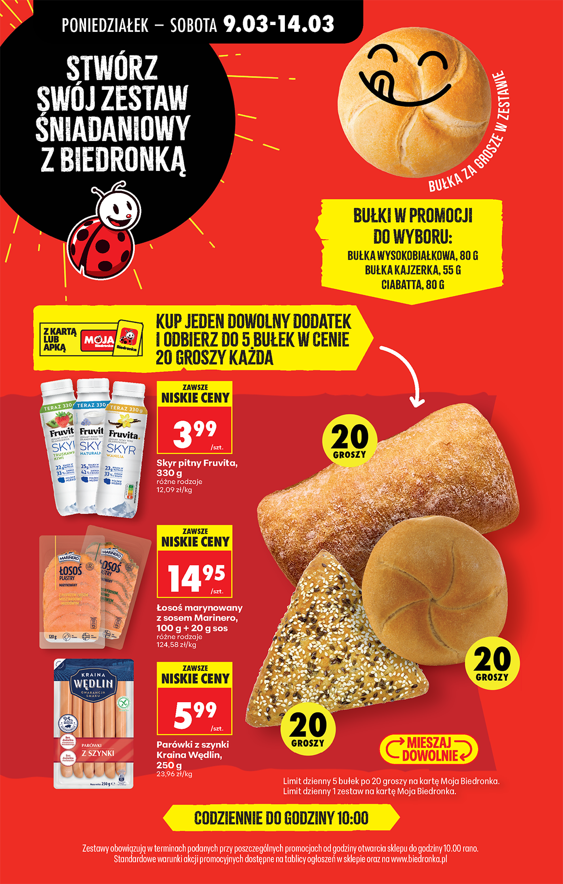 biedronka - Gazetka Biedronka - ważna od 09.03.2026 do 14.03.2026 - page: 54