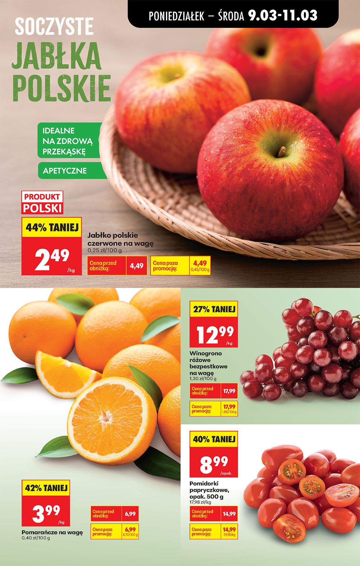 biedronka - Gazetka Biedronka - ważna od 09.03.2026 do 14.03.2026 - page: 25