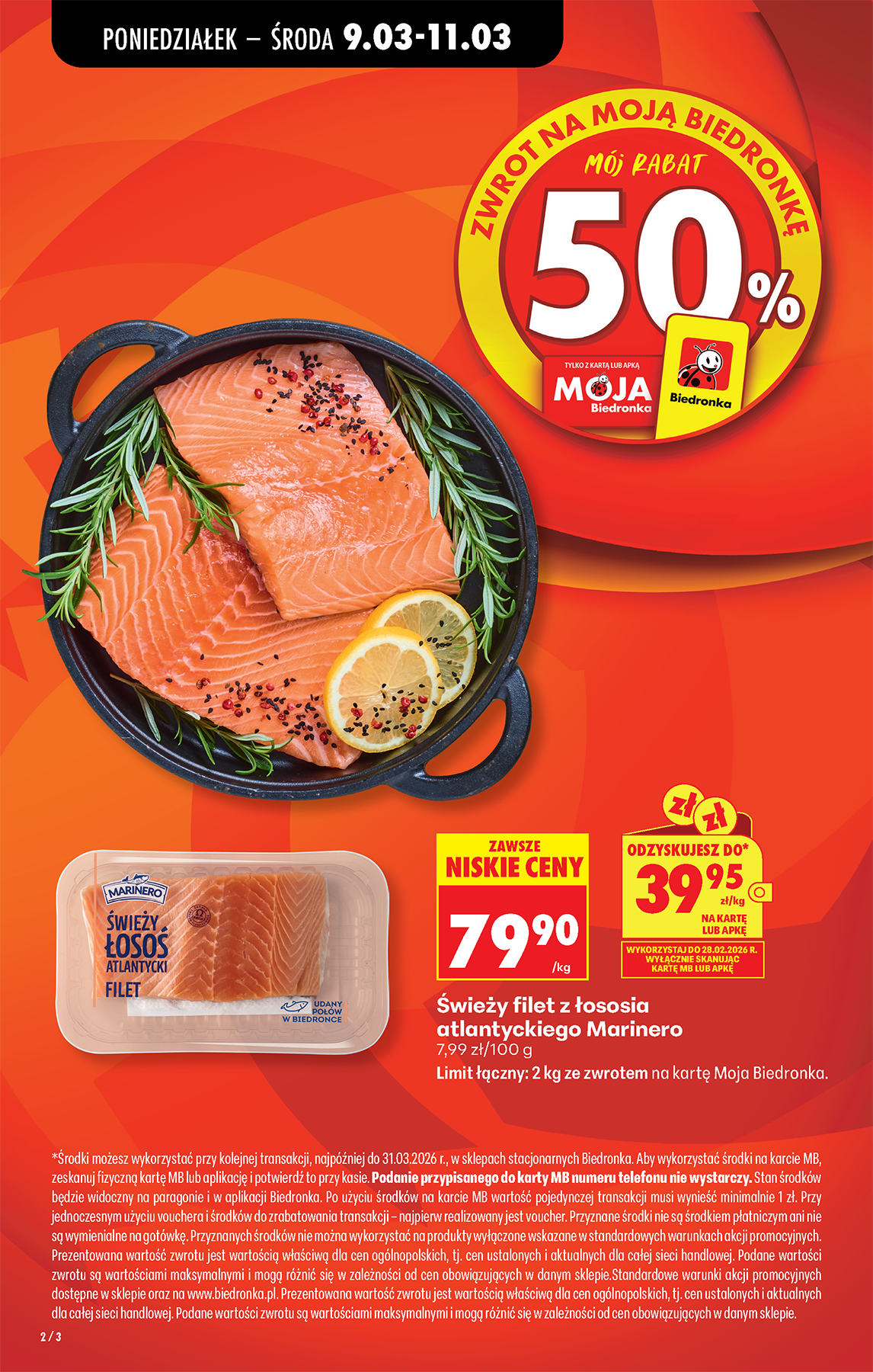 biedronka - Gazetka Biedronka - ważna od 09.03.2026 do 14.03.2026 - page: 2