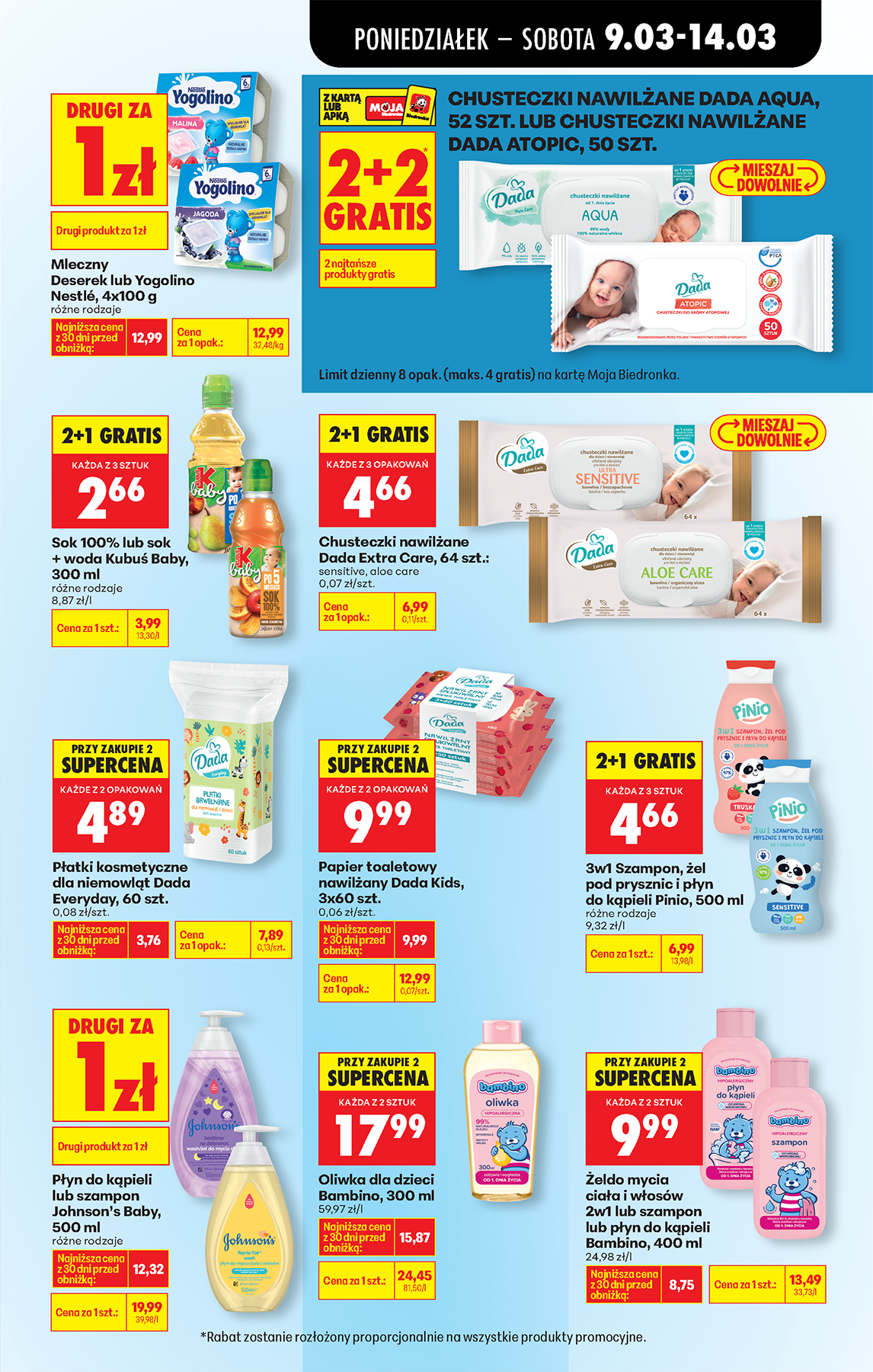 biedronka - Gazetka Biedronka - ważna od 09.03.2026 do 14.03.2026 - page: 69