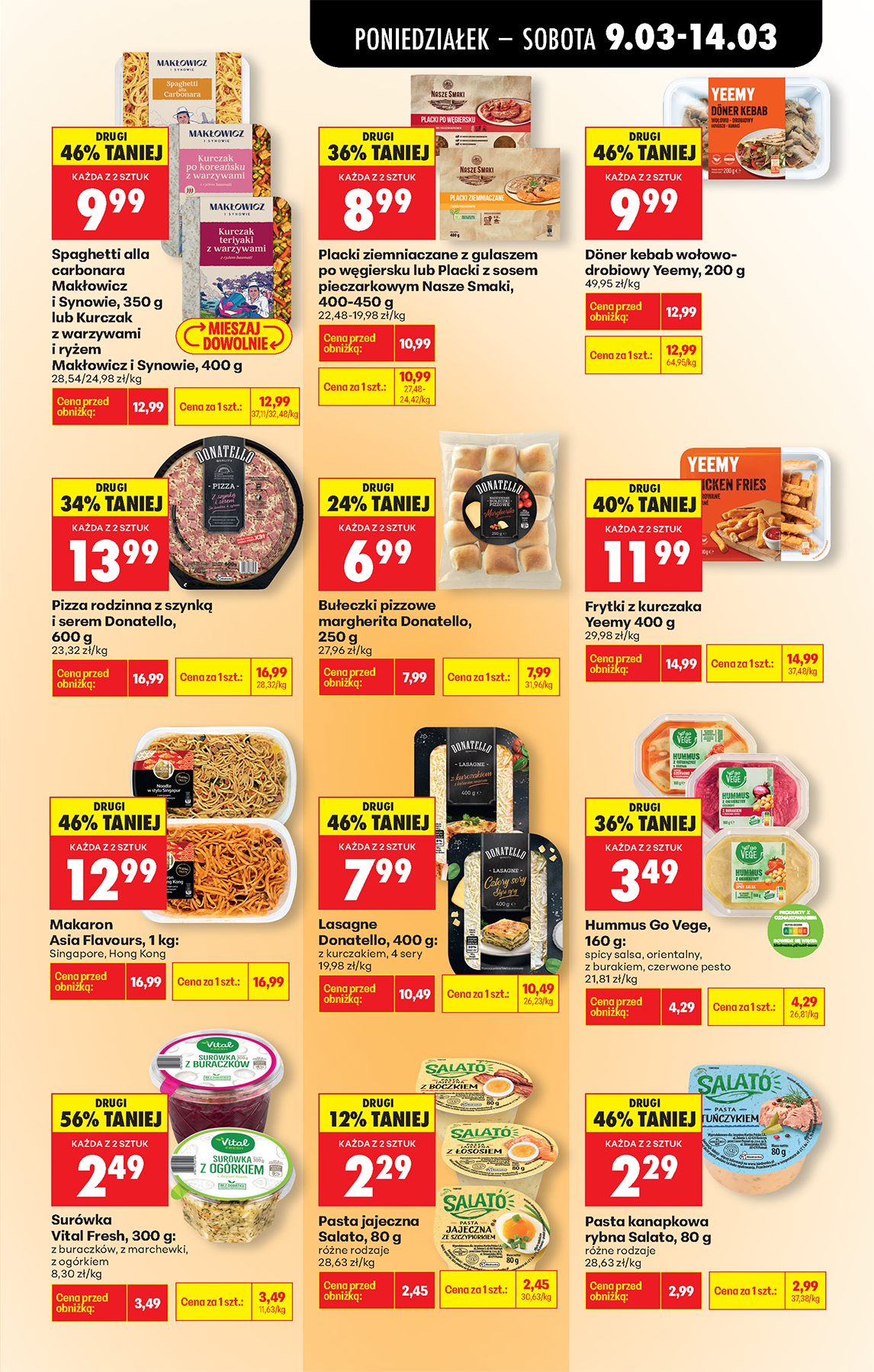 biedronka - Gazetka Biedronka - ważna od 09.03.2026 do 14.03.2026 - page: 49