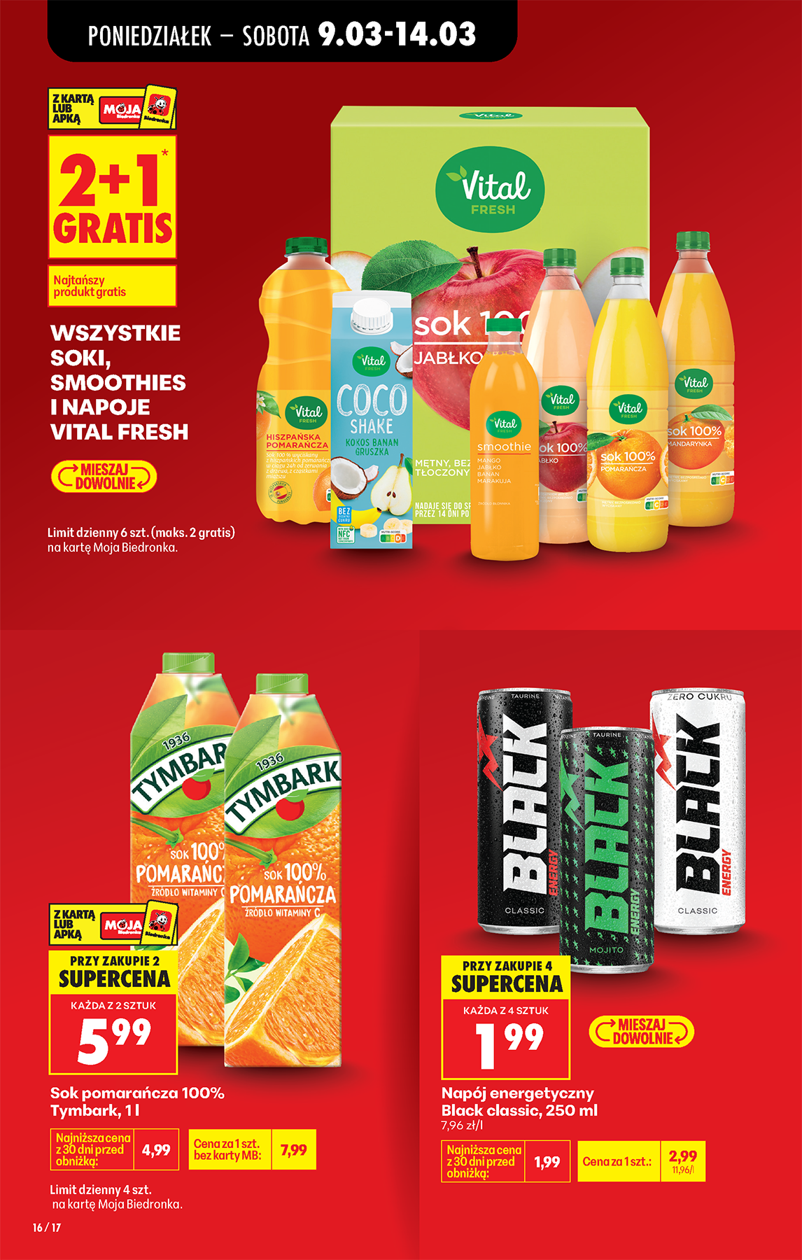 biedronka - Gazetka Biedronka - ważna od 09.03.2026 do 14.03.2026 - page: 18