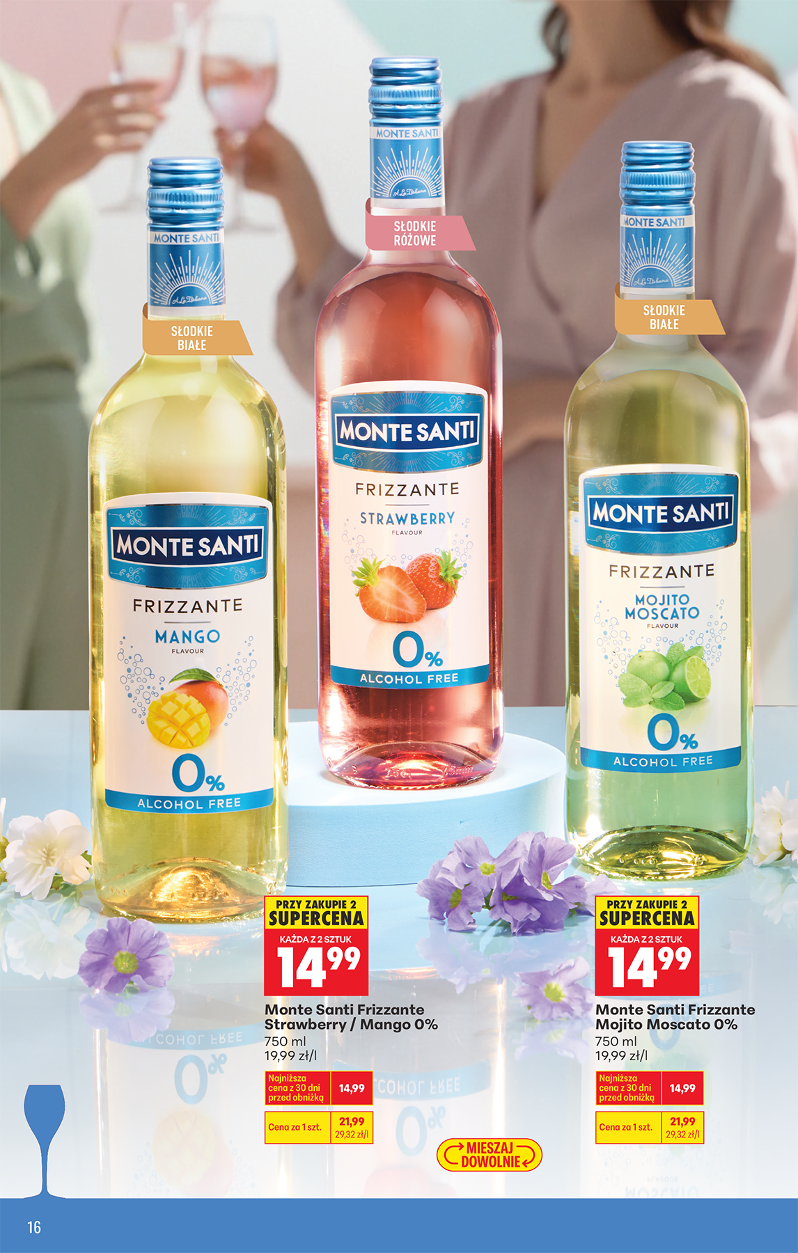 biedronka - Gazetka Biedronka - Czas na toast - ważna od 09.03.2026 do 21.03.2026 - page: 16